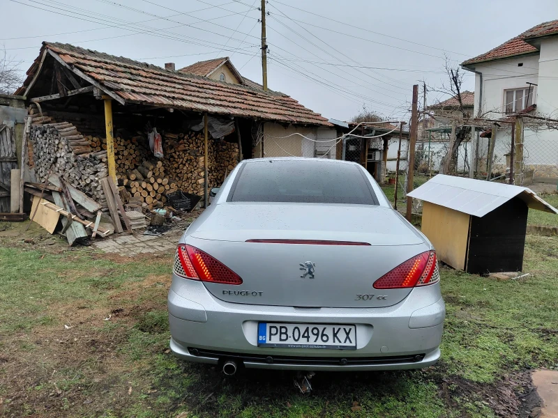 Peugeot 307 CC, снимка 3 - Автомобили и джипове - 53513910