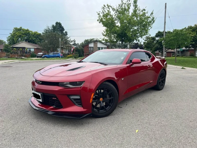 Chevrolet Camaro 2SS* HeadUp* * AвтоКредит* (ЦЕНА ДО БГ) - 57499 лв. - 46614895 1