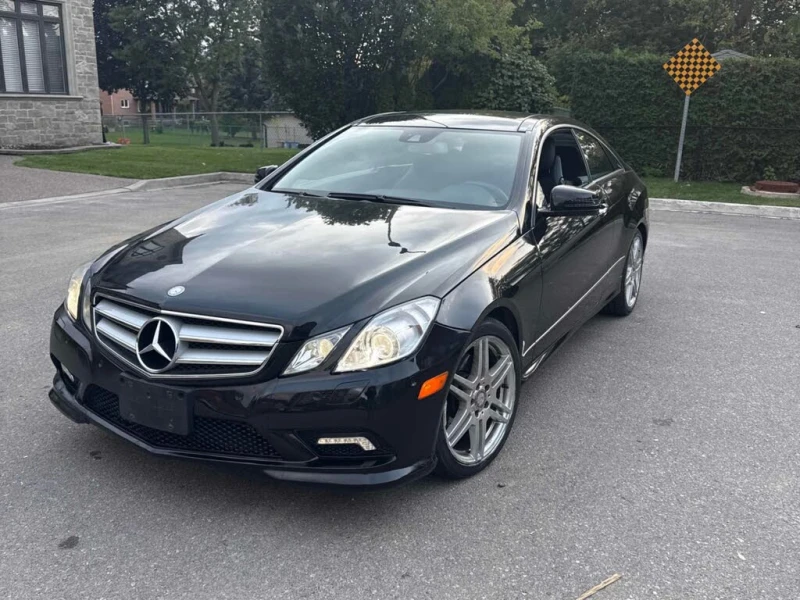 Mercedes-Benz E 350 E-Class Coupe * АвтоКредит* (ЦЕНА ДО БГ) - 23999 лв. / 12270.49 € - 90688567 1