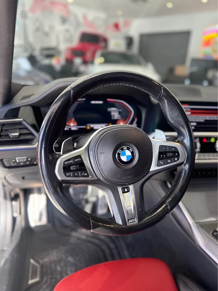 BMW 340 M340I С РЕГИСТРАЦИЯ&АВТО КРЕДИТ - изображение 10