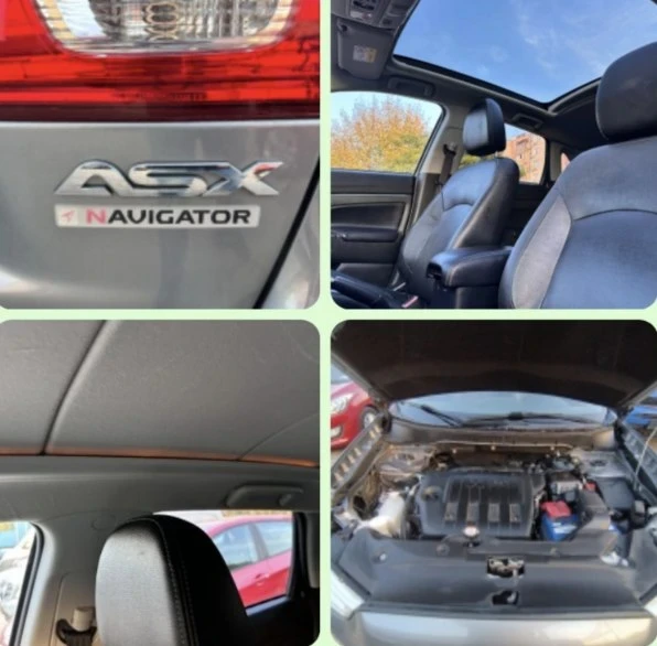 Mitsubishi ASX 2.2D/Automat/���������  | Mobile.bg � ����������� 16