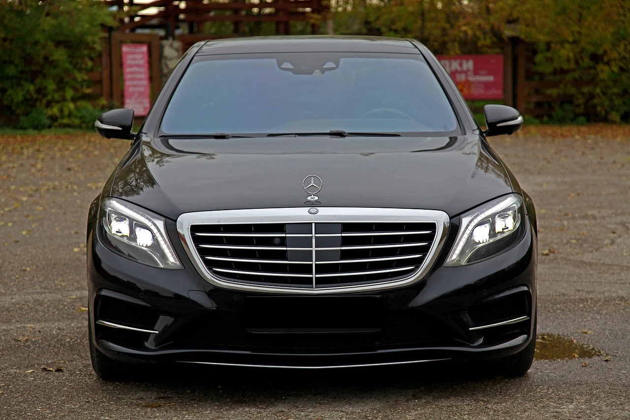 Mercedes-Benz S 350 НА ЧАСТИ, снимка 1