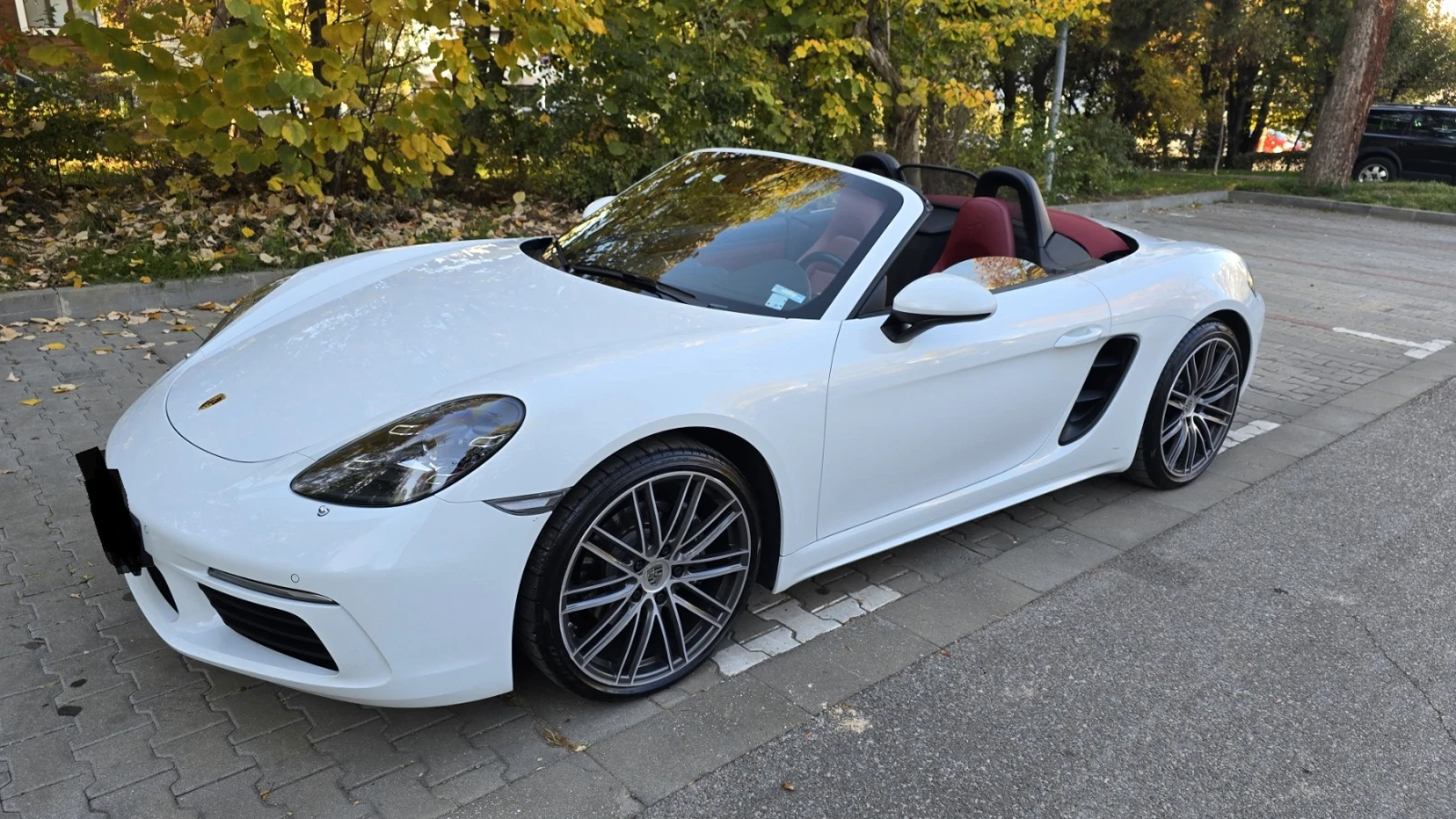 Porsche Boxster, снимка 1