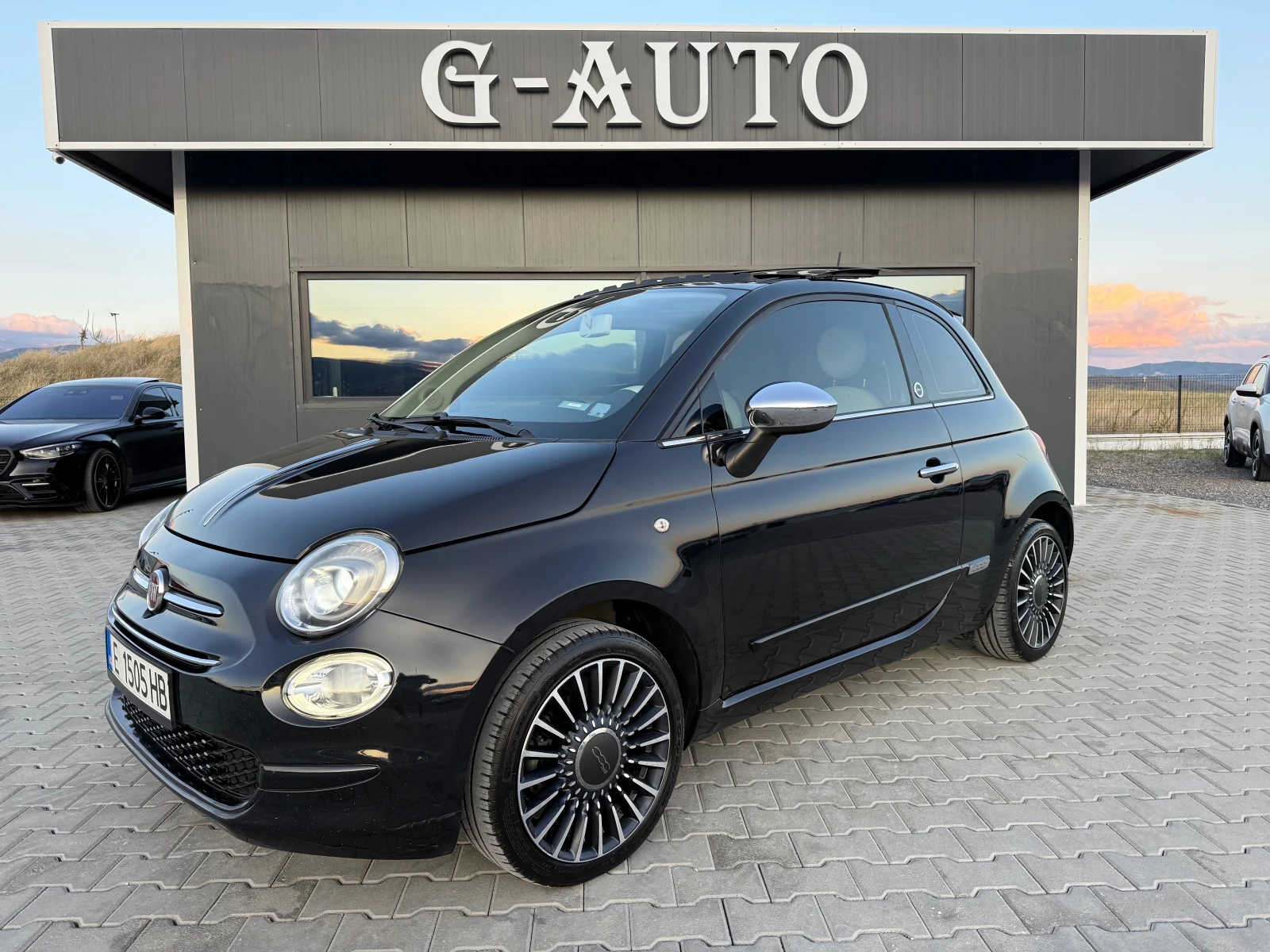Fiat 500 1.4i 69 кс, снимка 1