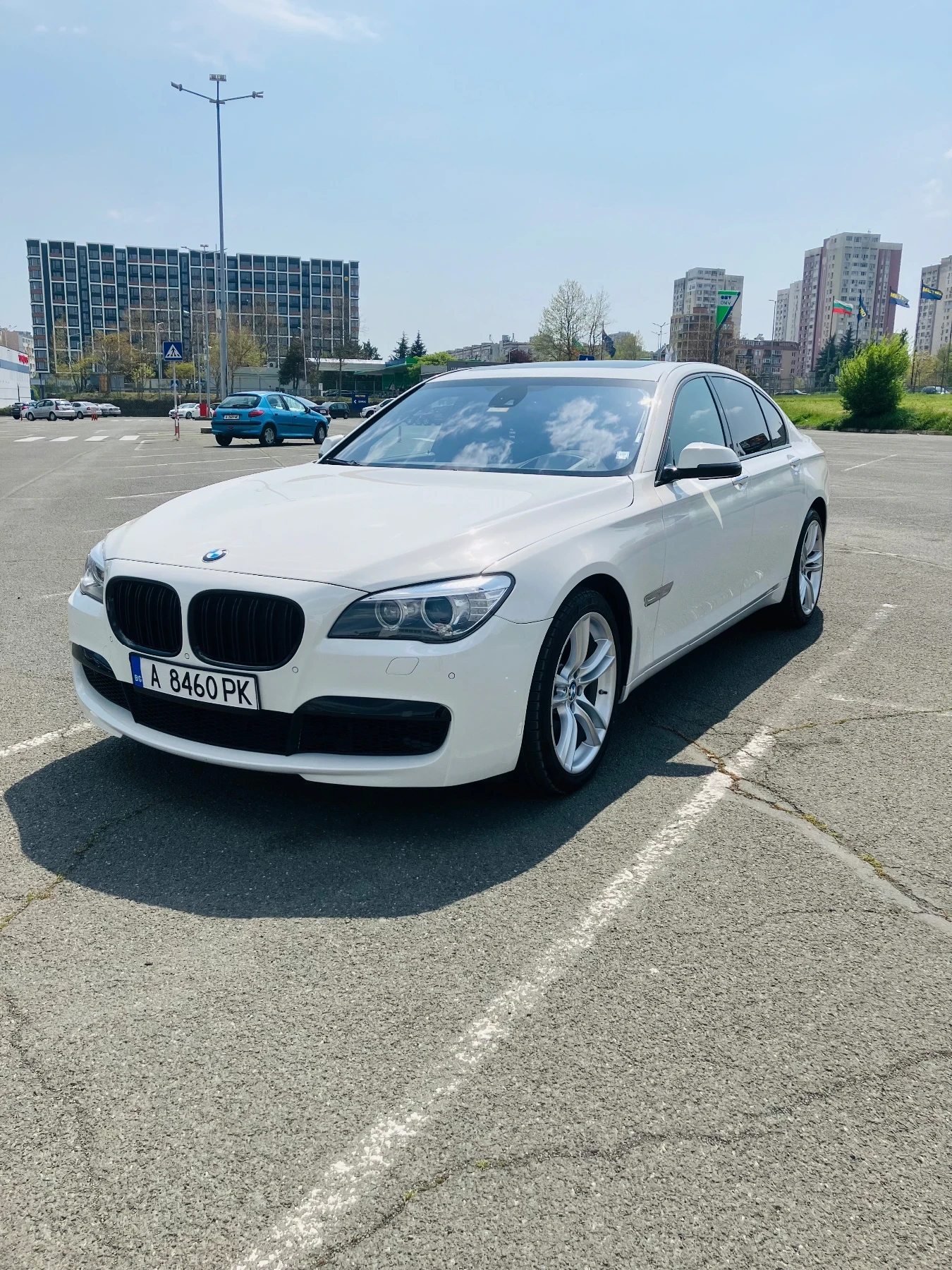 BMW 740 N55, снимка 1