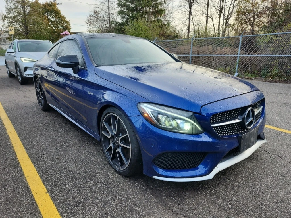 Mercedes-Benz C 43 AMG Coupe 4MATIC| RED INT| NO ACCIDENT| , снимка 1