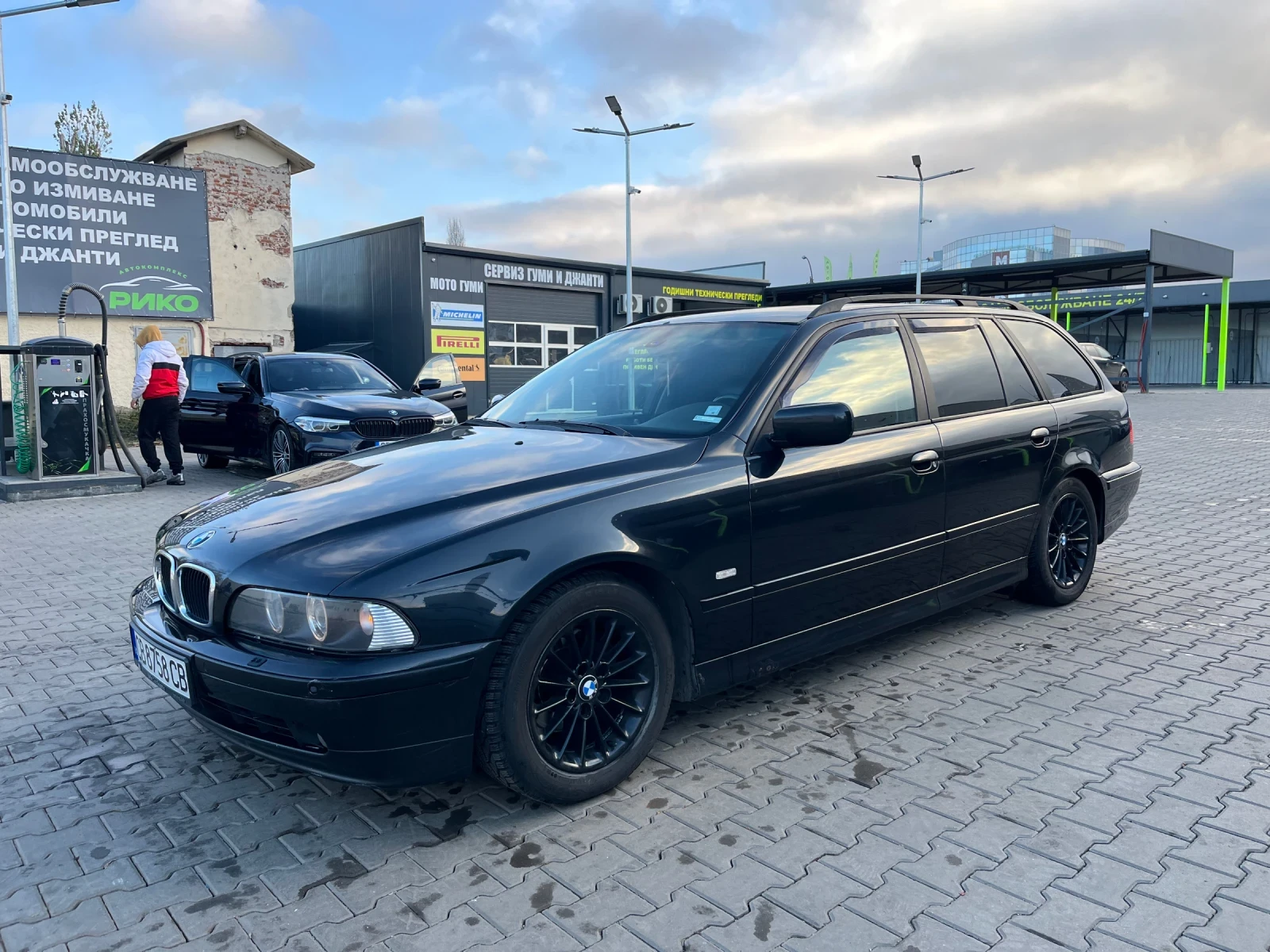 BMW 525, снимка 1