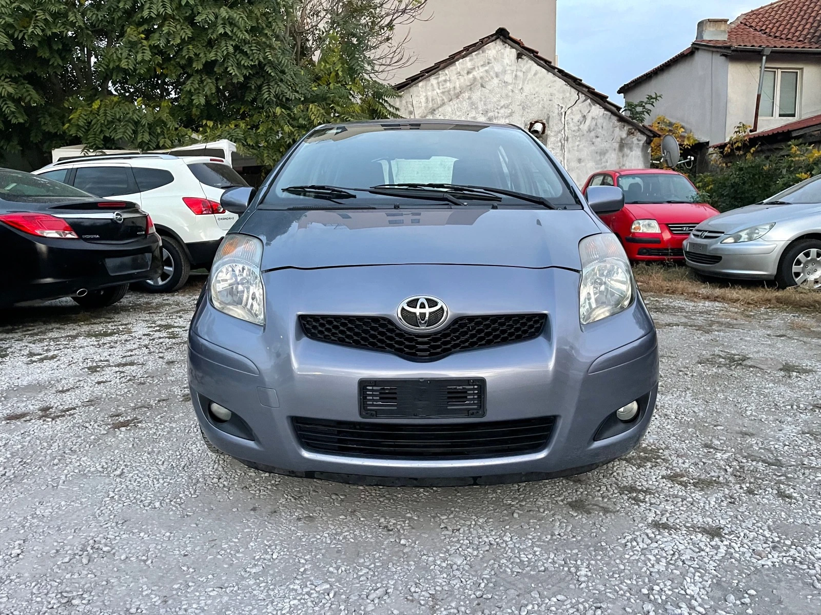 Toyota Yaris 1.0VVT 85HP VERIGA GAS  FACE KLIMA 2012G eur 5 - изображение 4