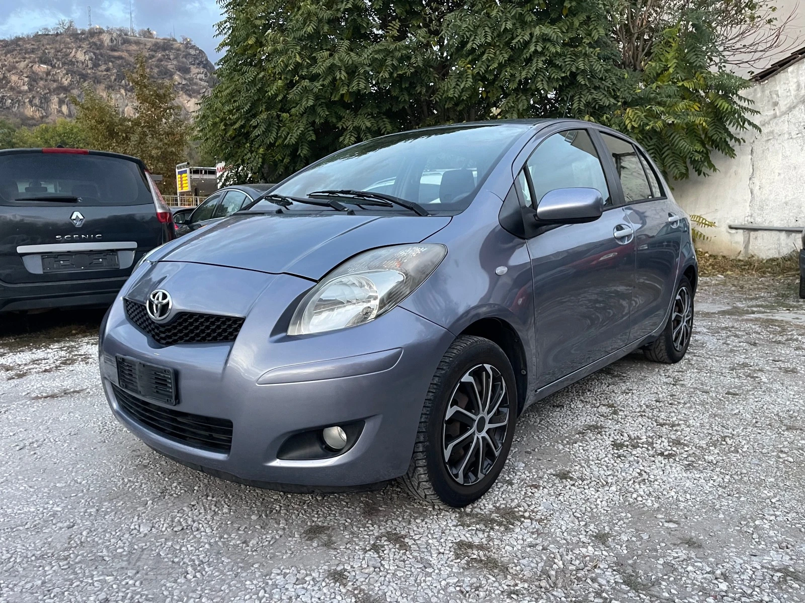 Toyota Yaris 1.0VVT 85HP VERIGA GAS  FACE KLIMA 2012G eur 5 - изображение 3