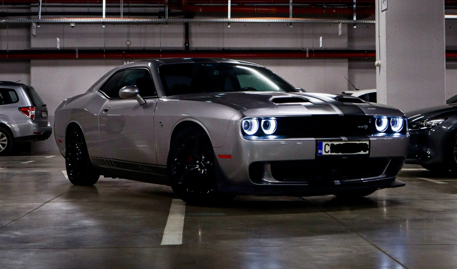 Dodge Challenger SRT HELLCAT pack - изображение 5