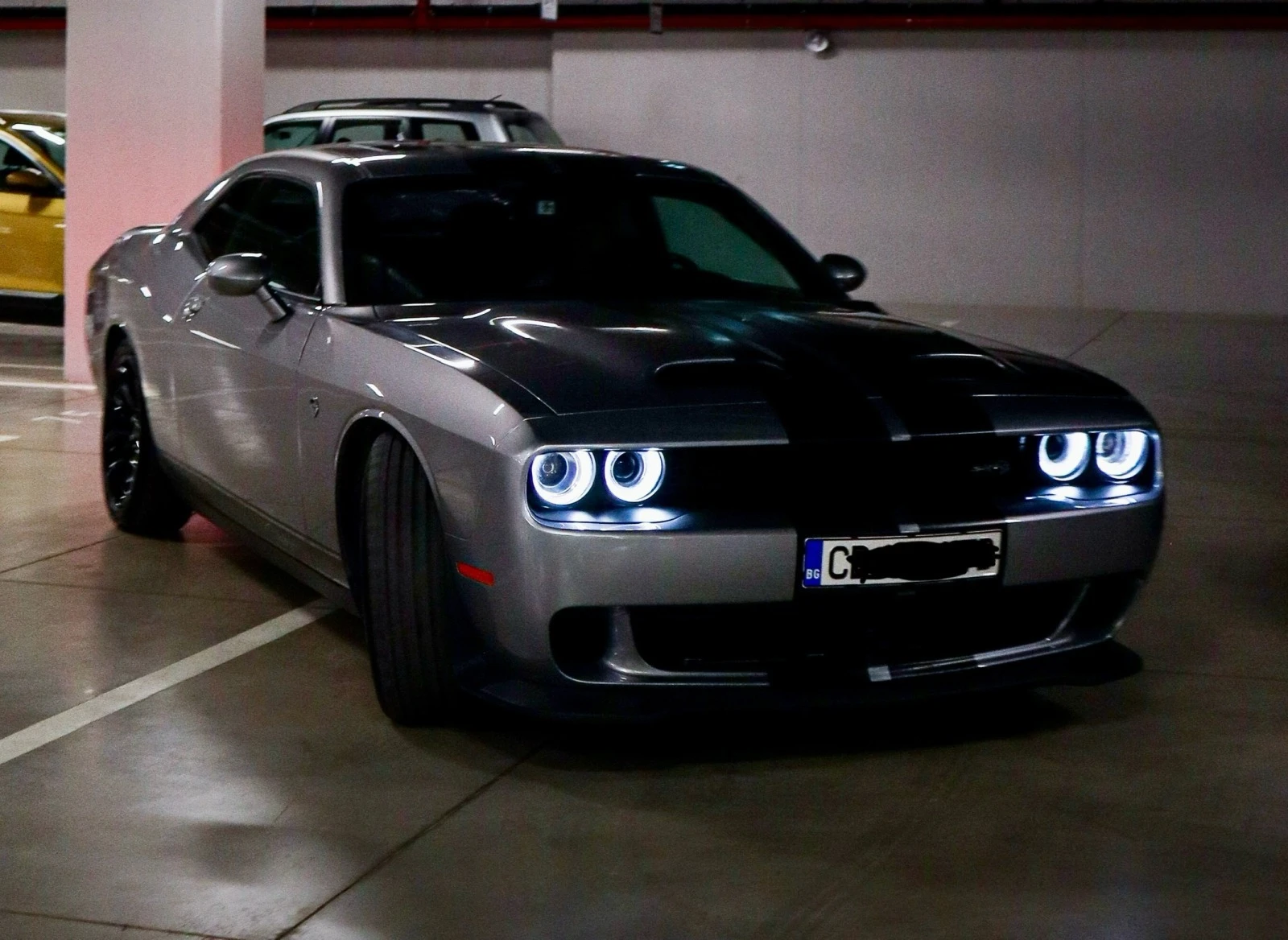 Dodge Challenger SRT HELLCAT pack | Mobile.bg   17