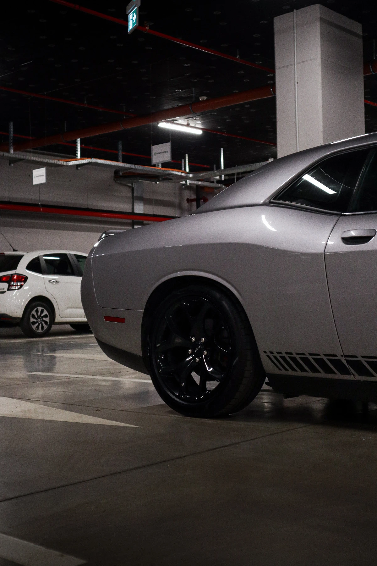 Dodge Challenger SRT HELLCAT pack - изображение 7