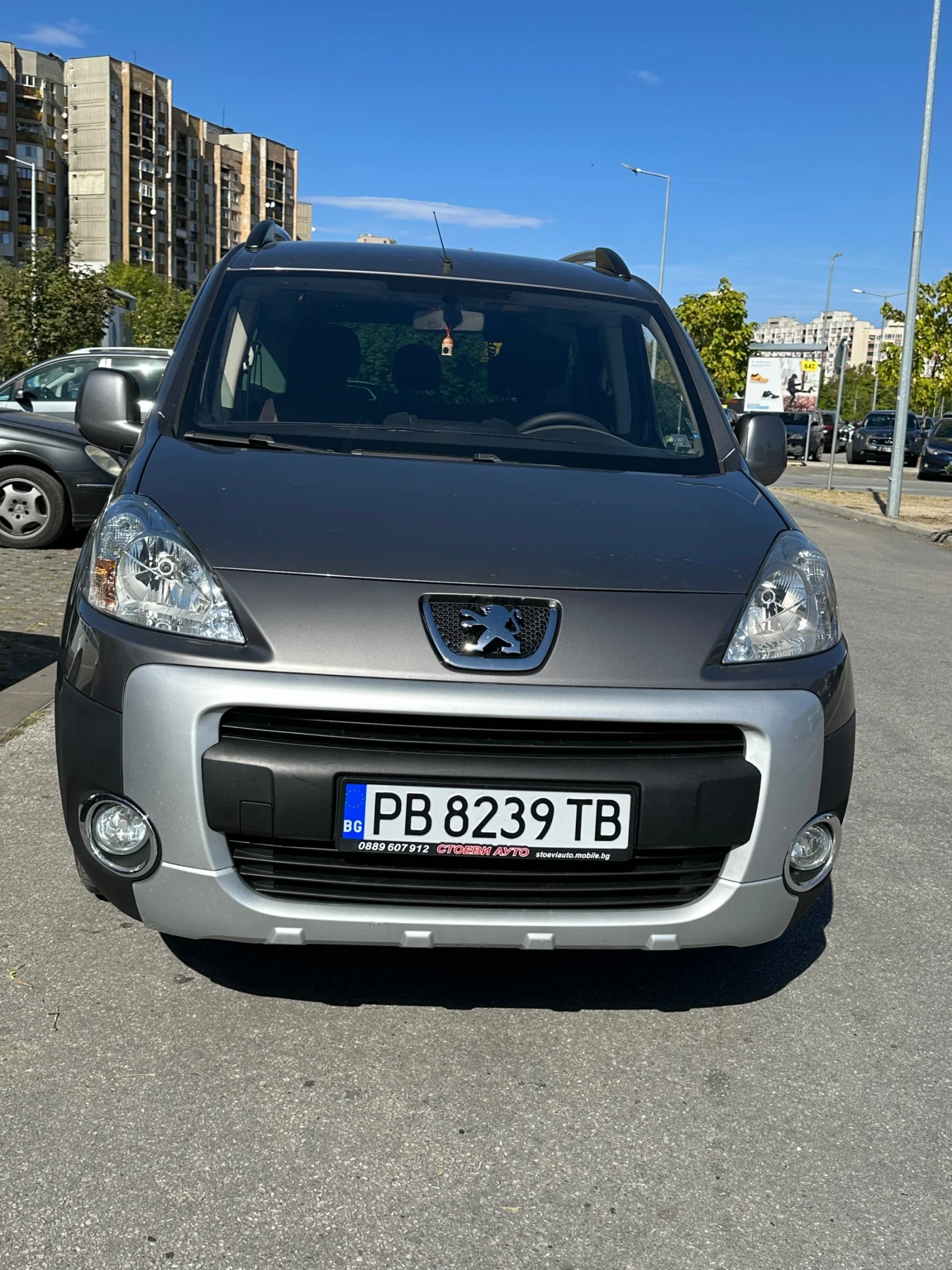 Peugeot Partner 1.6 HDI 109 hp - изображение 1