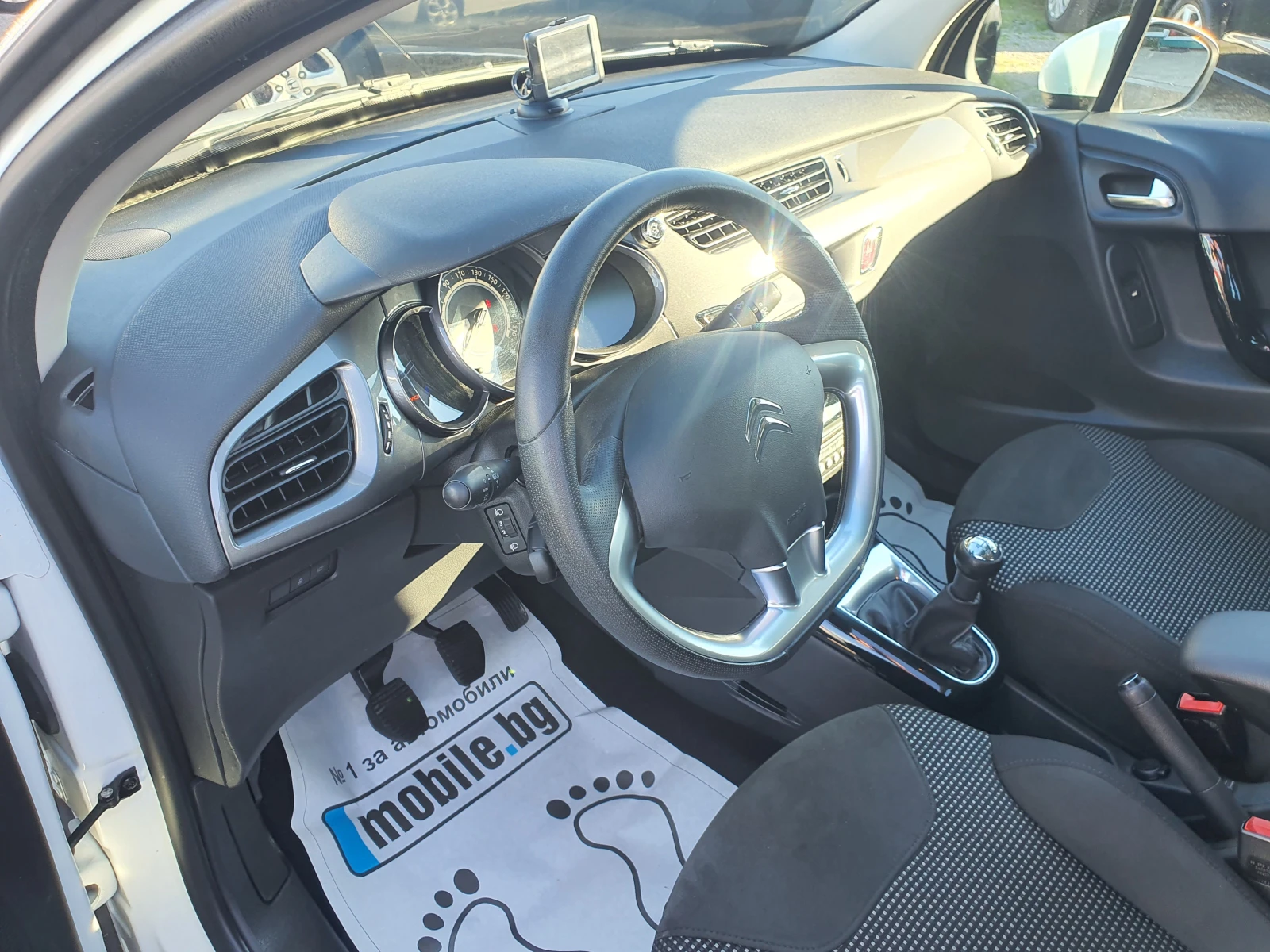 Citroen C3 1.6HDI EXCLUSIVE EURO6 | Mobile.bg — изображение 14