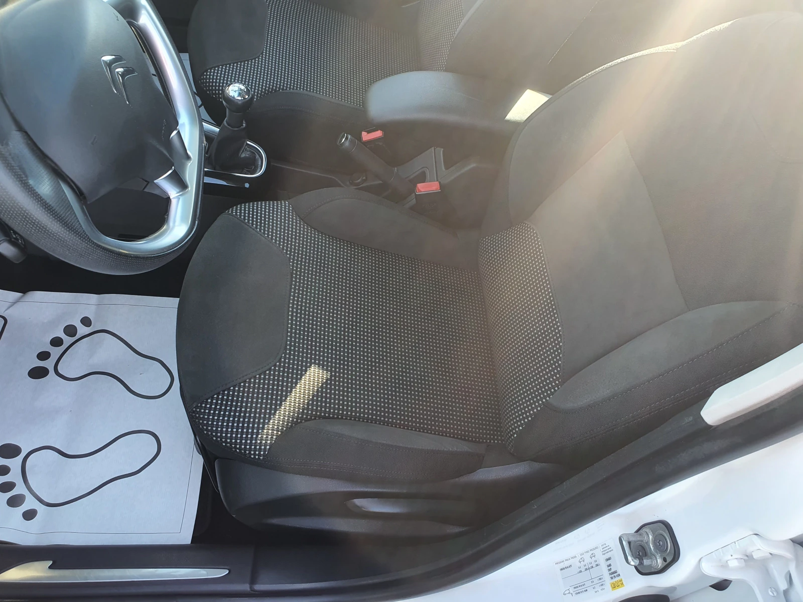 Citroen C3 1.6HDI EXCLUSIVE EURO6 | Mobile.bg — изображение 13
