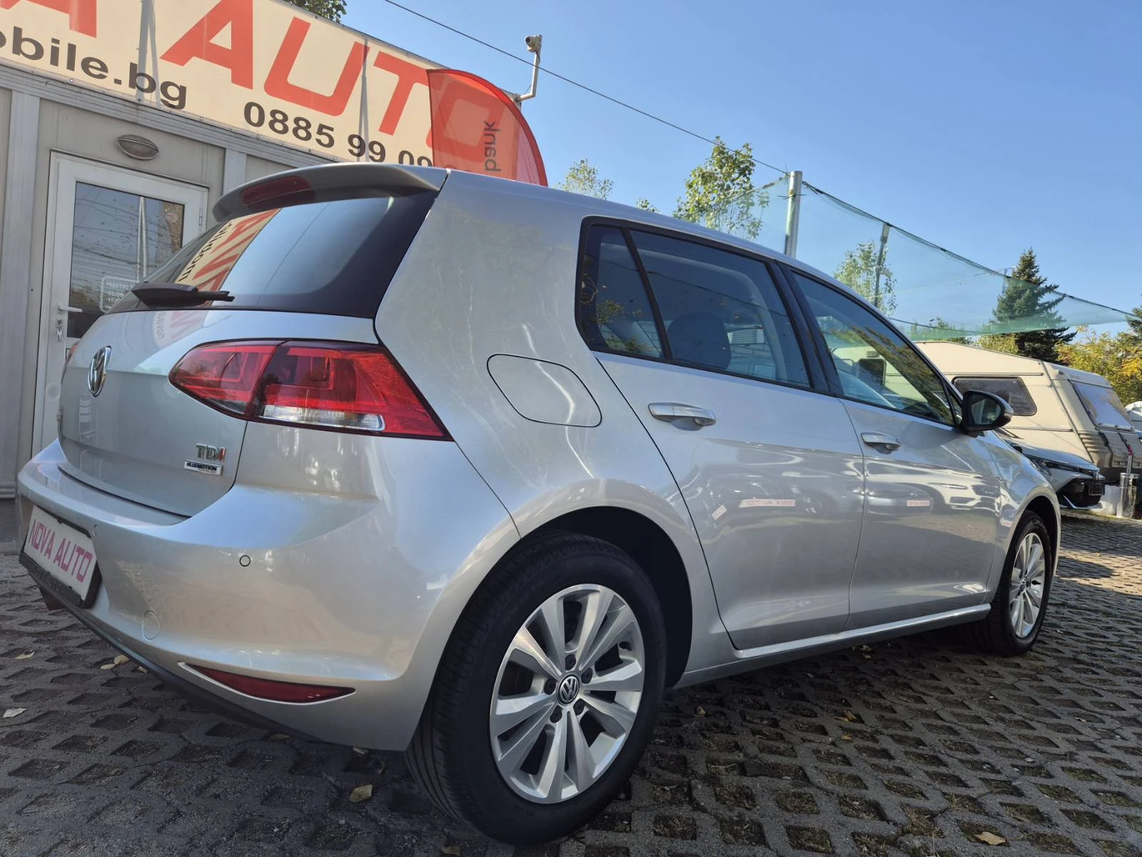 VW Golf 1.6TDI-168.000км-СУПЕР СЪСТОЯНИЕ - изображение 4