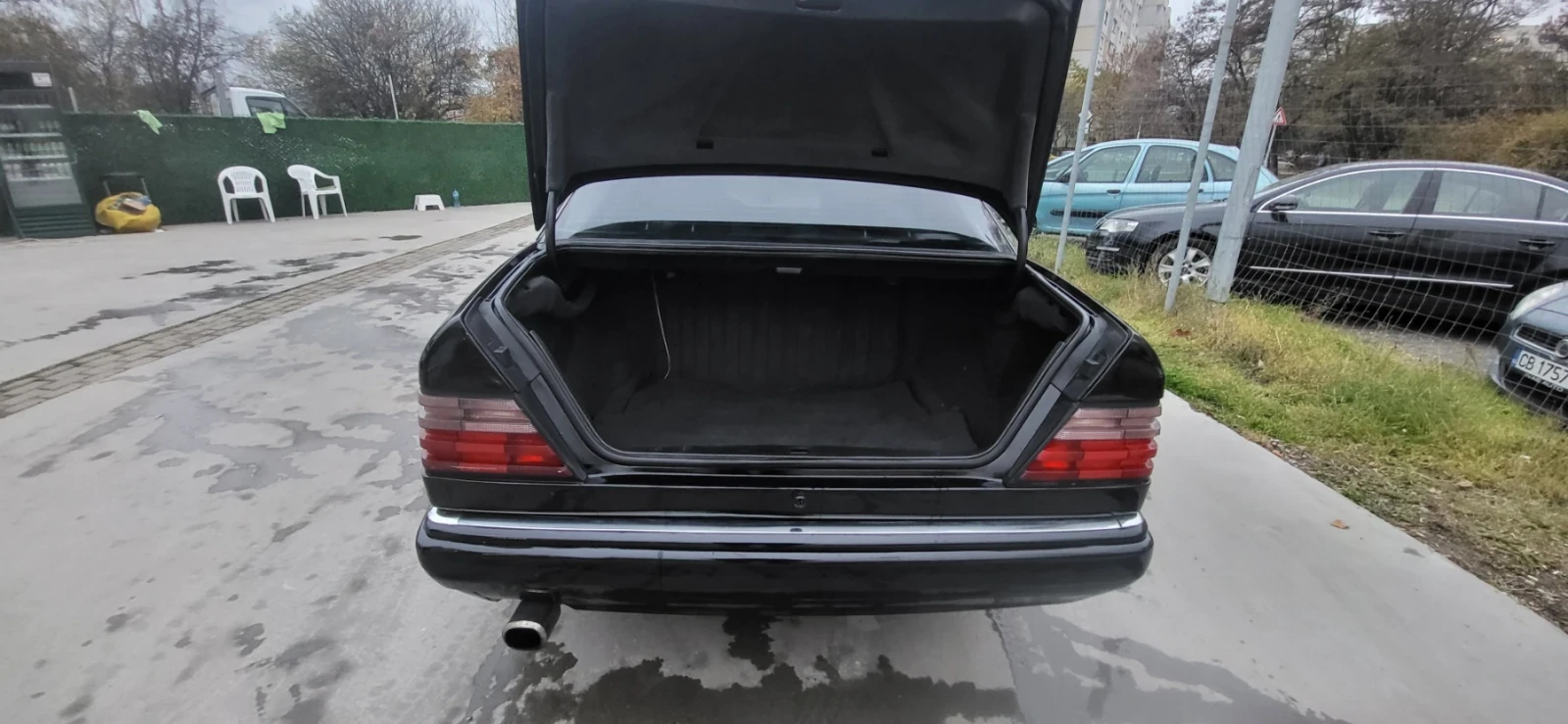 Mercedes-Benz 124 E200 136кс 1995г  - изображение 8