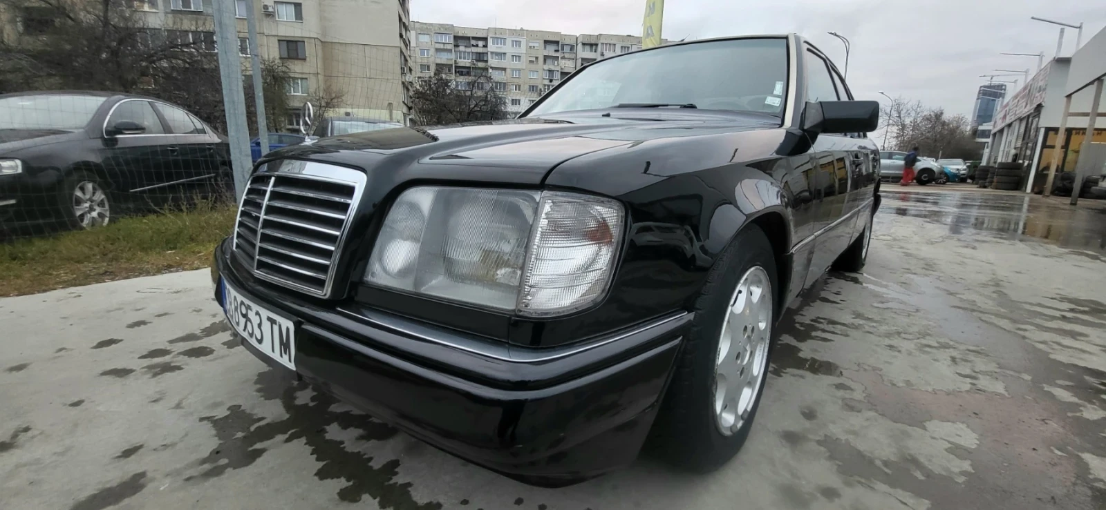 Mercedes-Benz 124 E200 136кс 1995г  - изображение 3