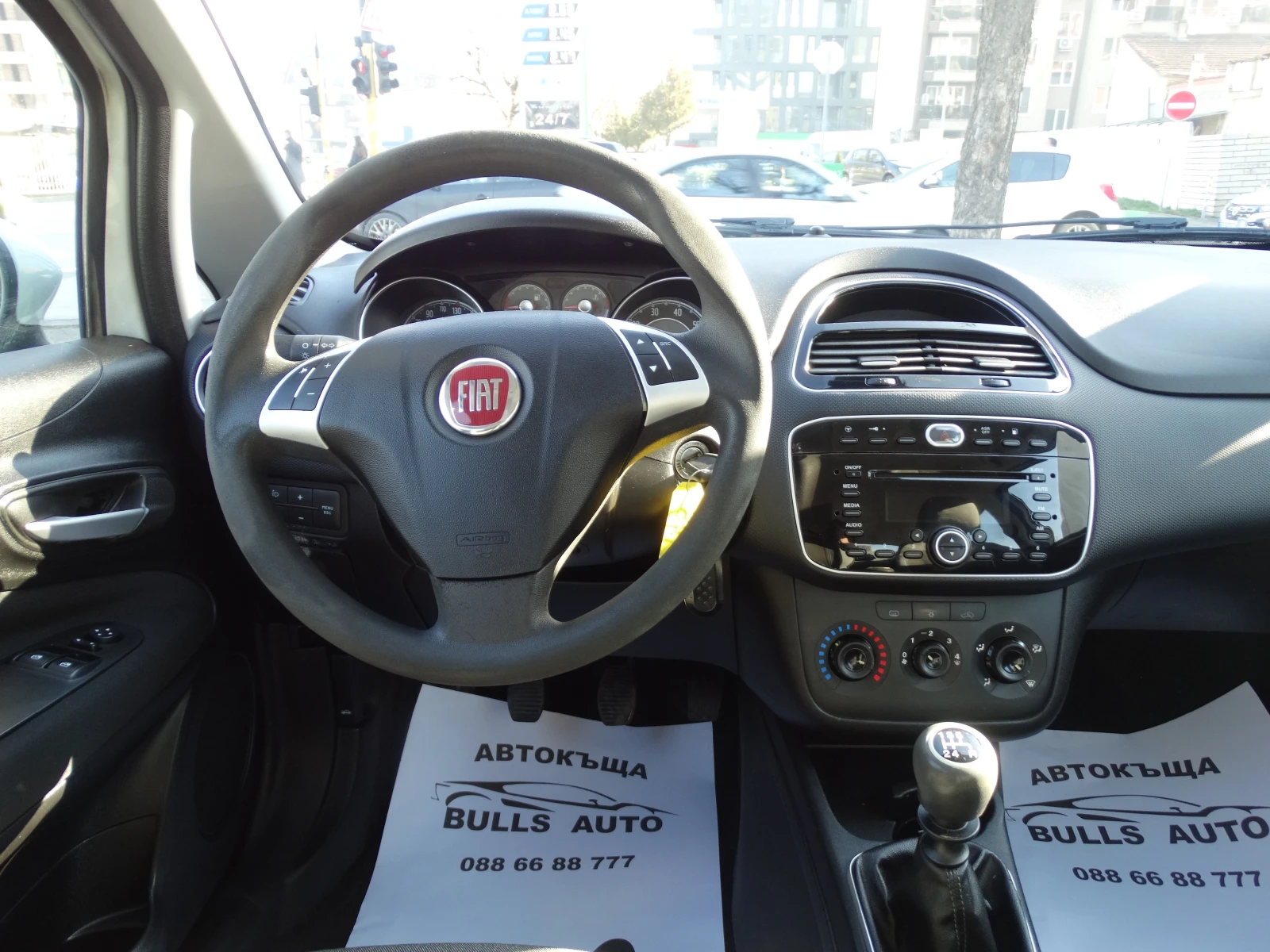 Fiat Punto 1.4I CNG EURO 5B - изображение 8