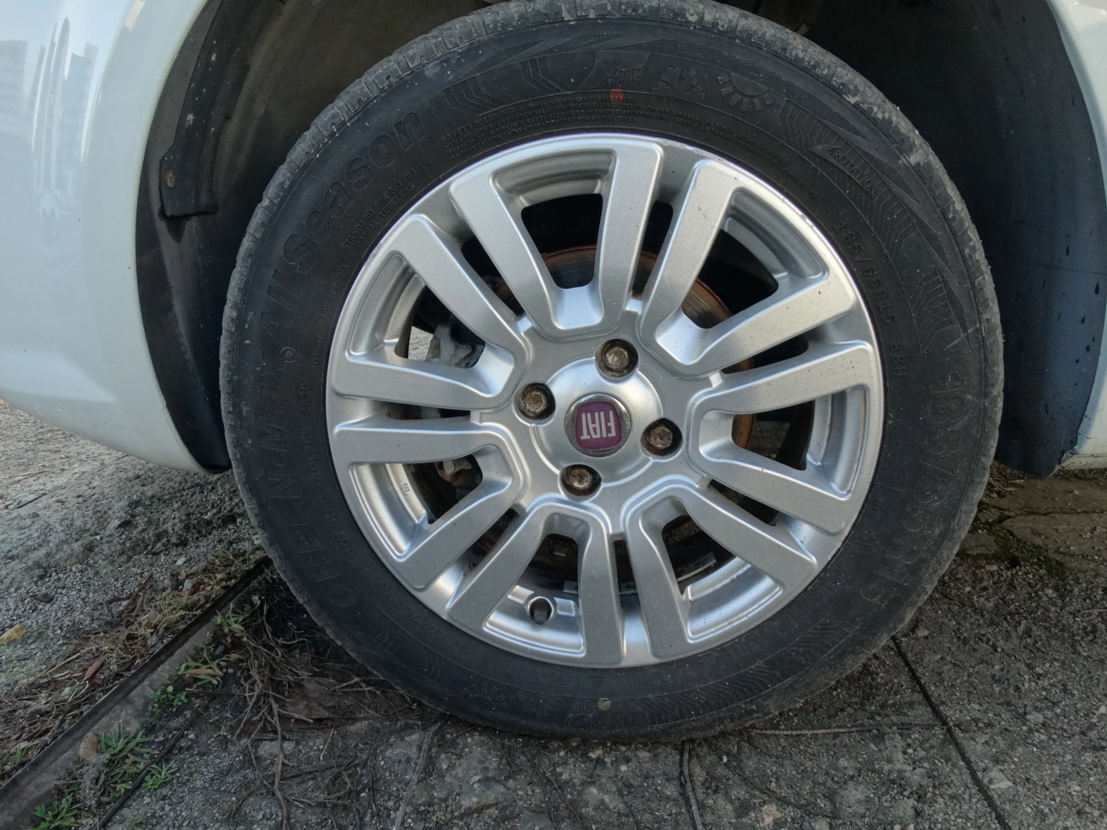 Fiat Punto 1.4I CNG EURO 5B | Mobile.bg — изображение 14