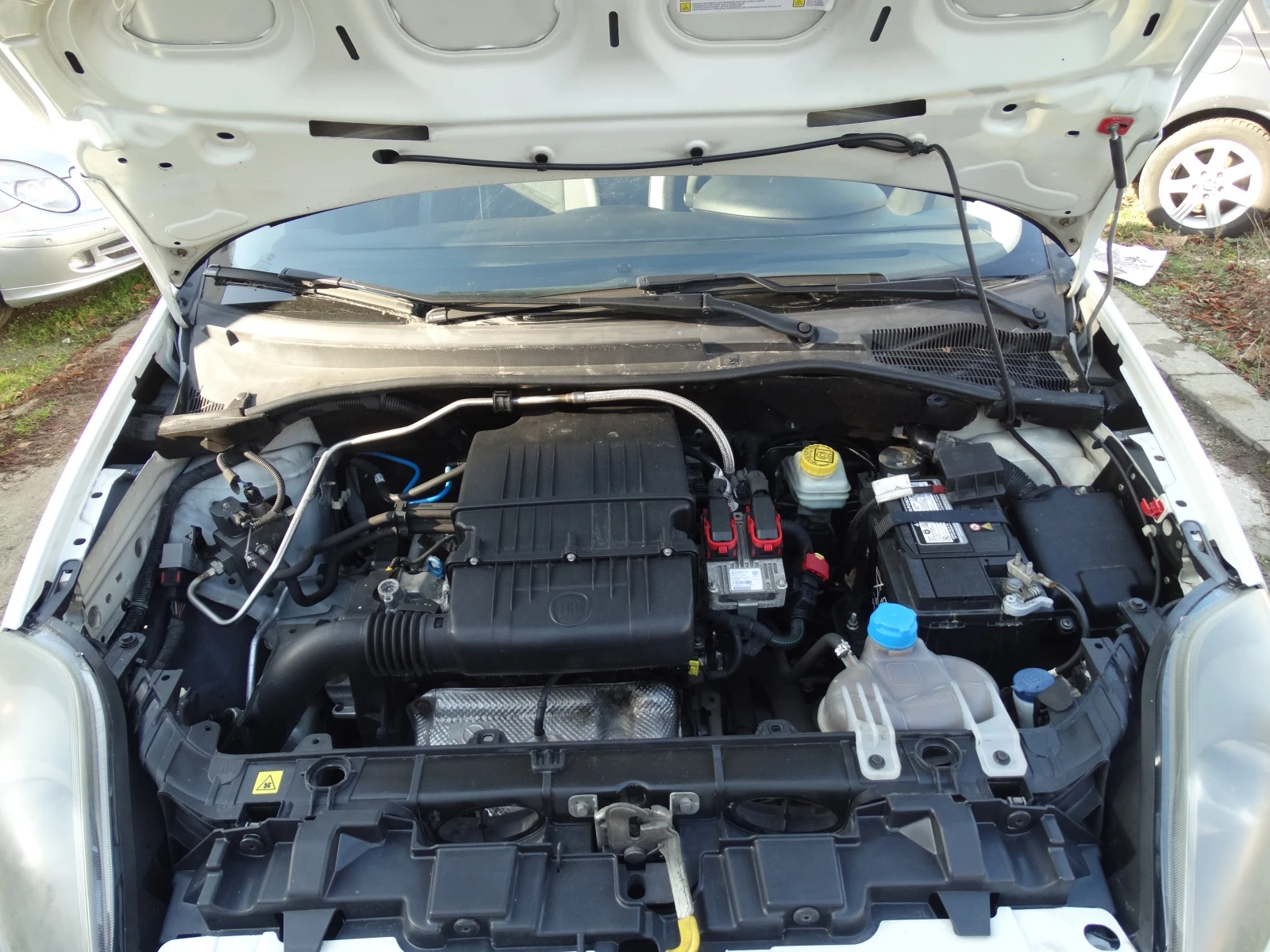 Fiat Punto 1.4I CNG EURO 5B | Mobile.bg — изображение 15