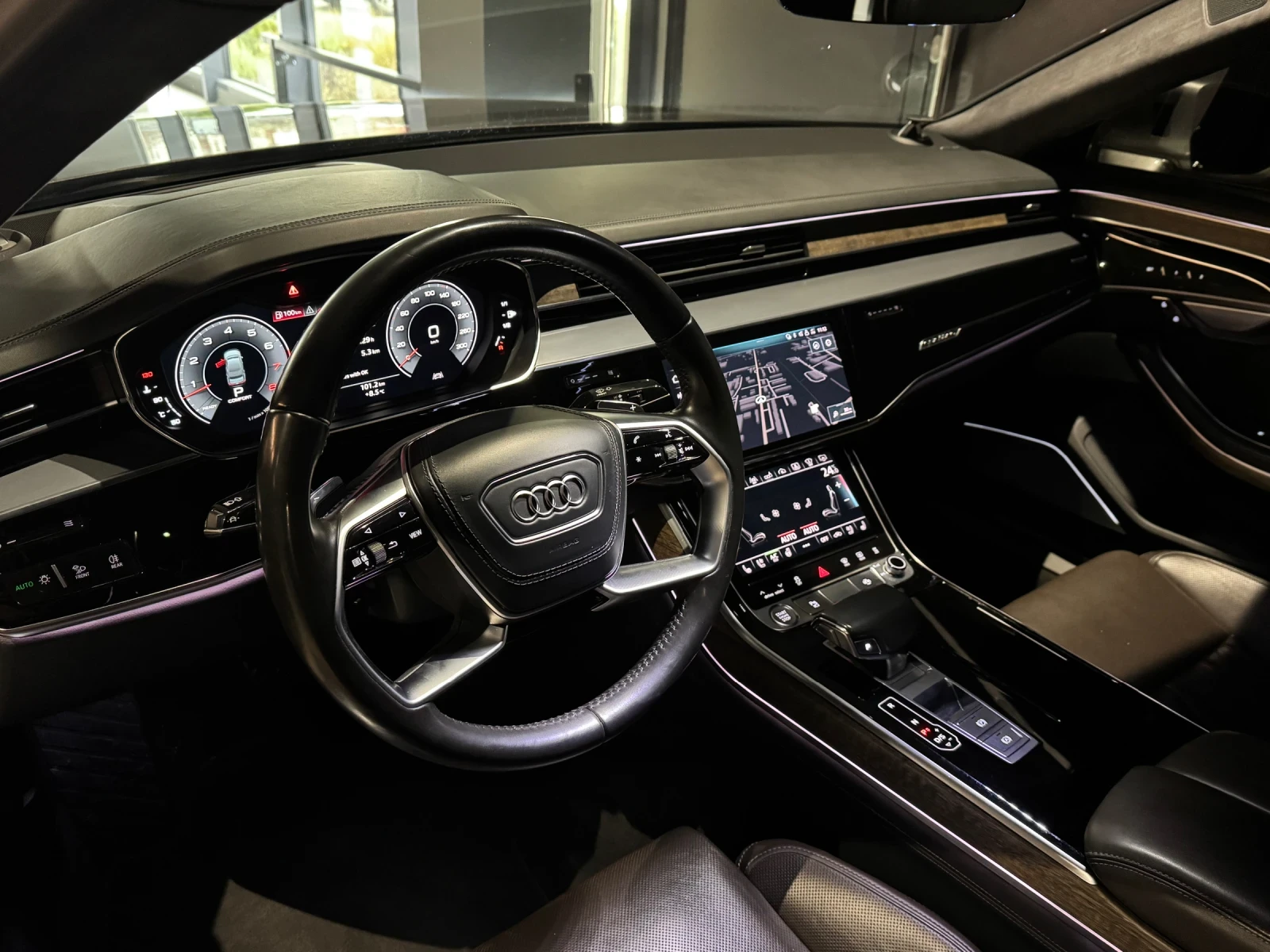 Audi A8 55 TFSI Long - изображение 7