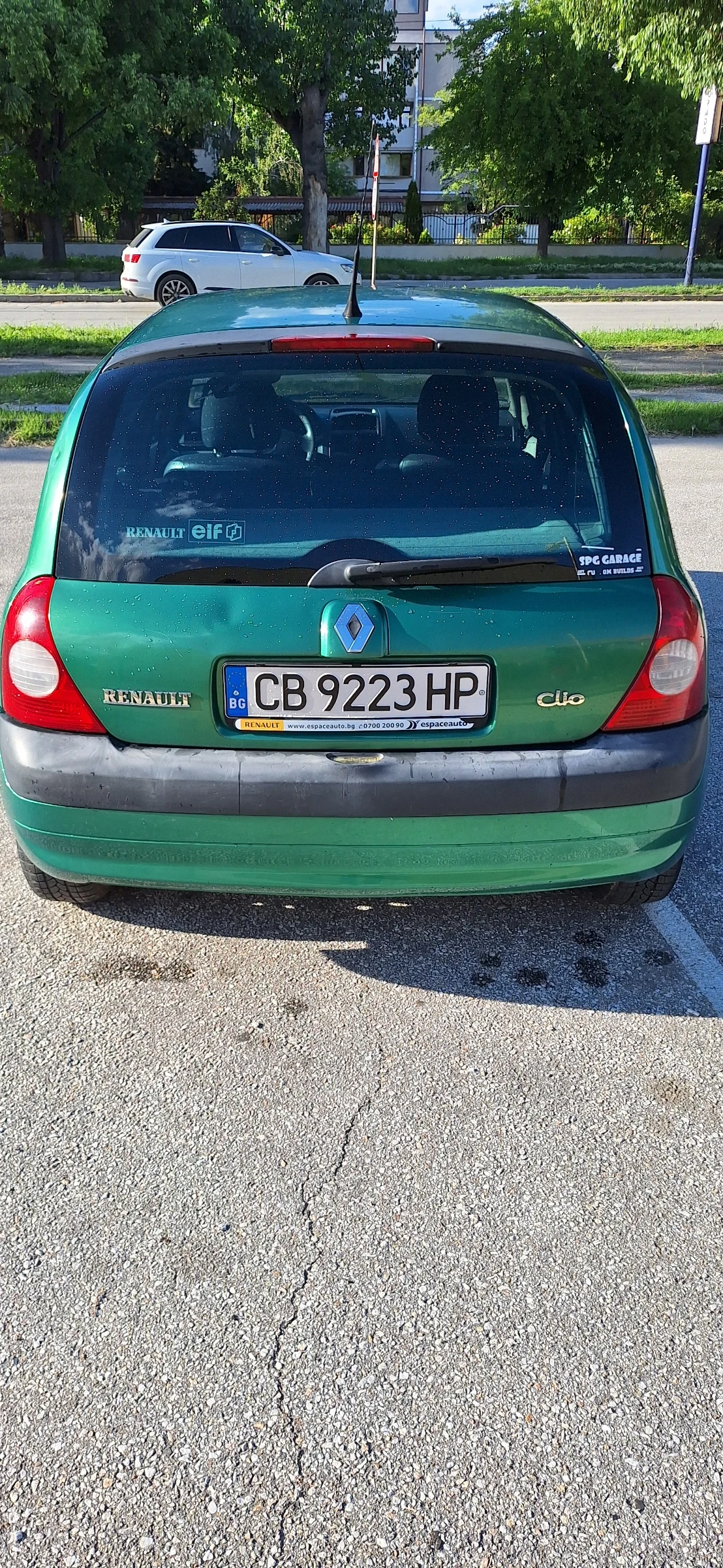 Renault Clio 1.4 16v  AVTOMATIK - изображение 4