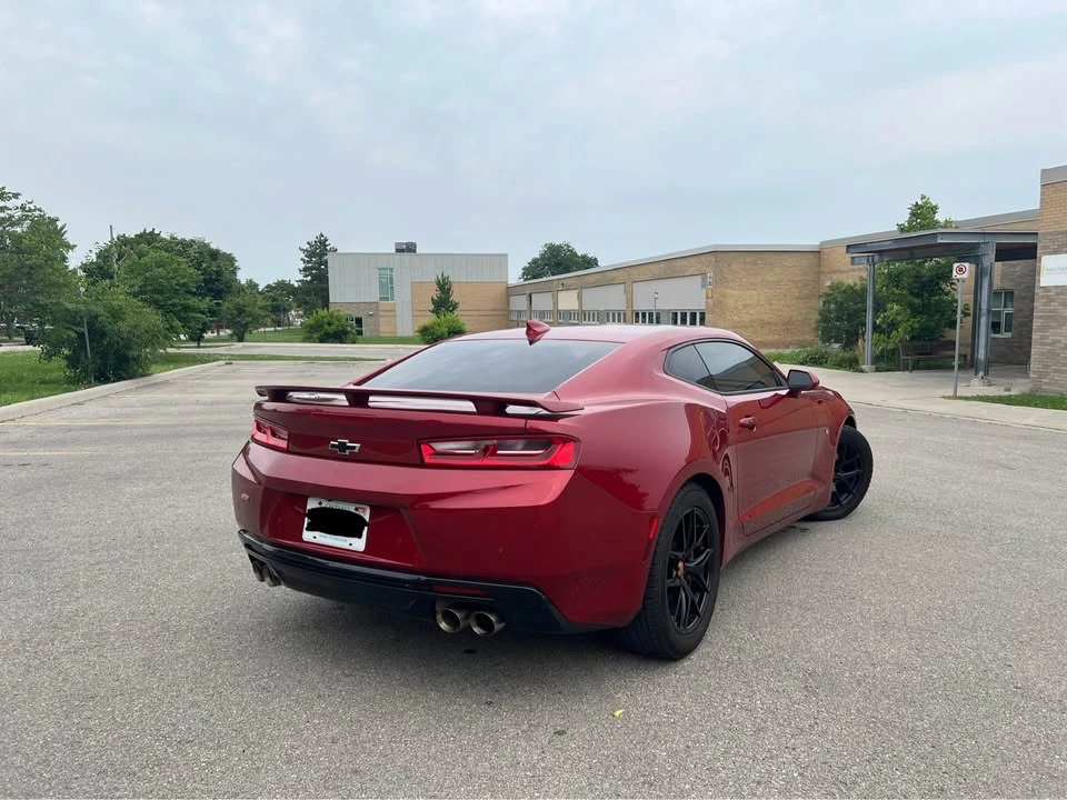Chevrolet Camaro 2SS* HeadUp* * AвтоКредит* (ЦЕНА ДО БГ) - изображение 6