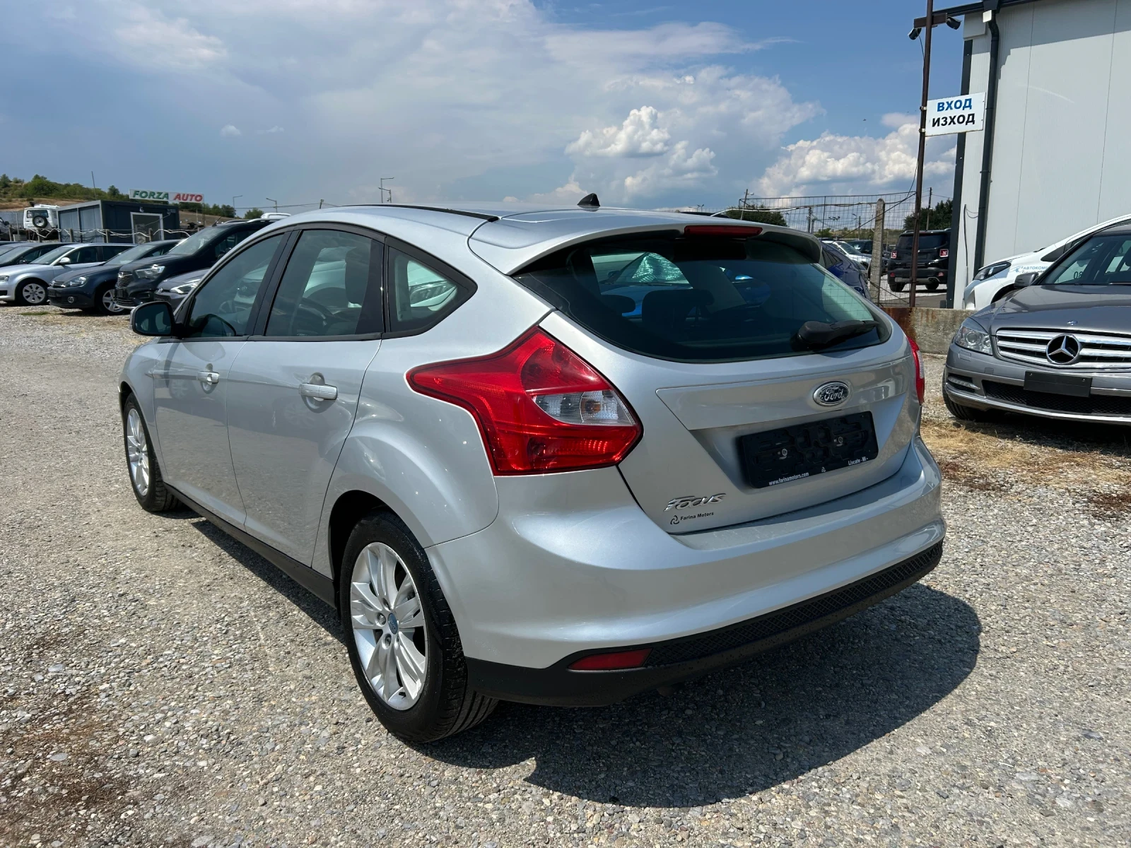 Ford Focus 1.6dizel euro5 - изображение 7