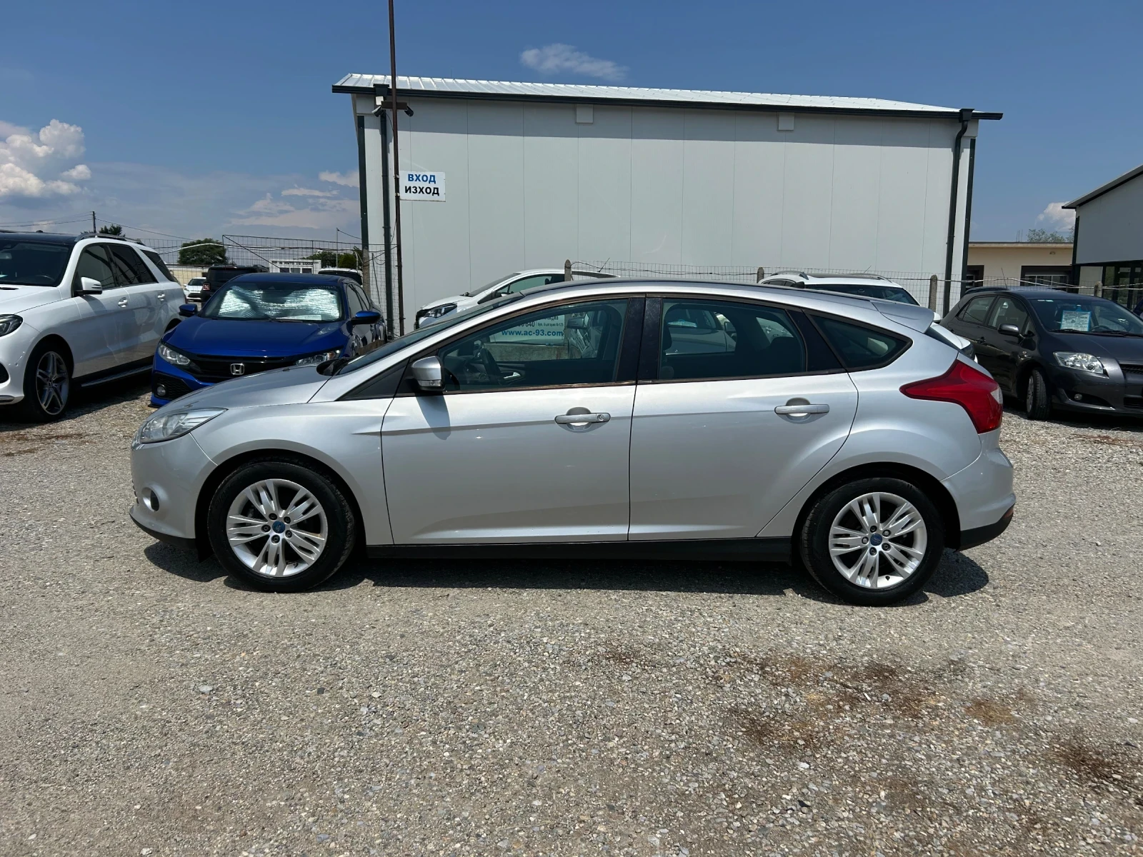 Ford Focus 1.6dizel euro5 - изображение 8