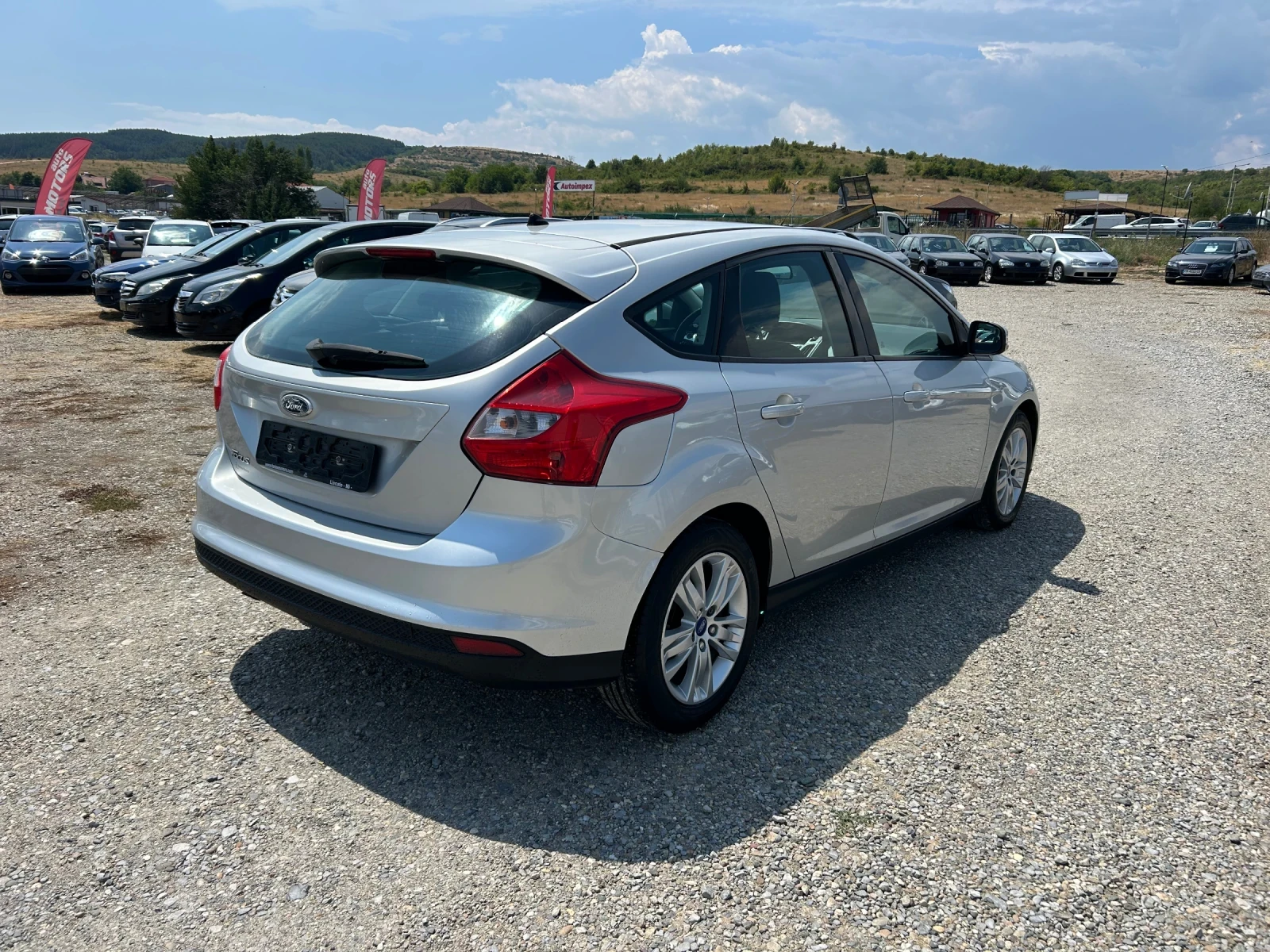 Ford Focus 1.6dizel euro5 - изображение 5