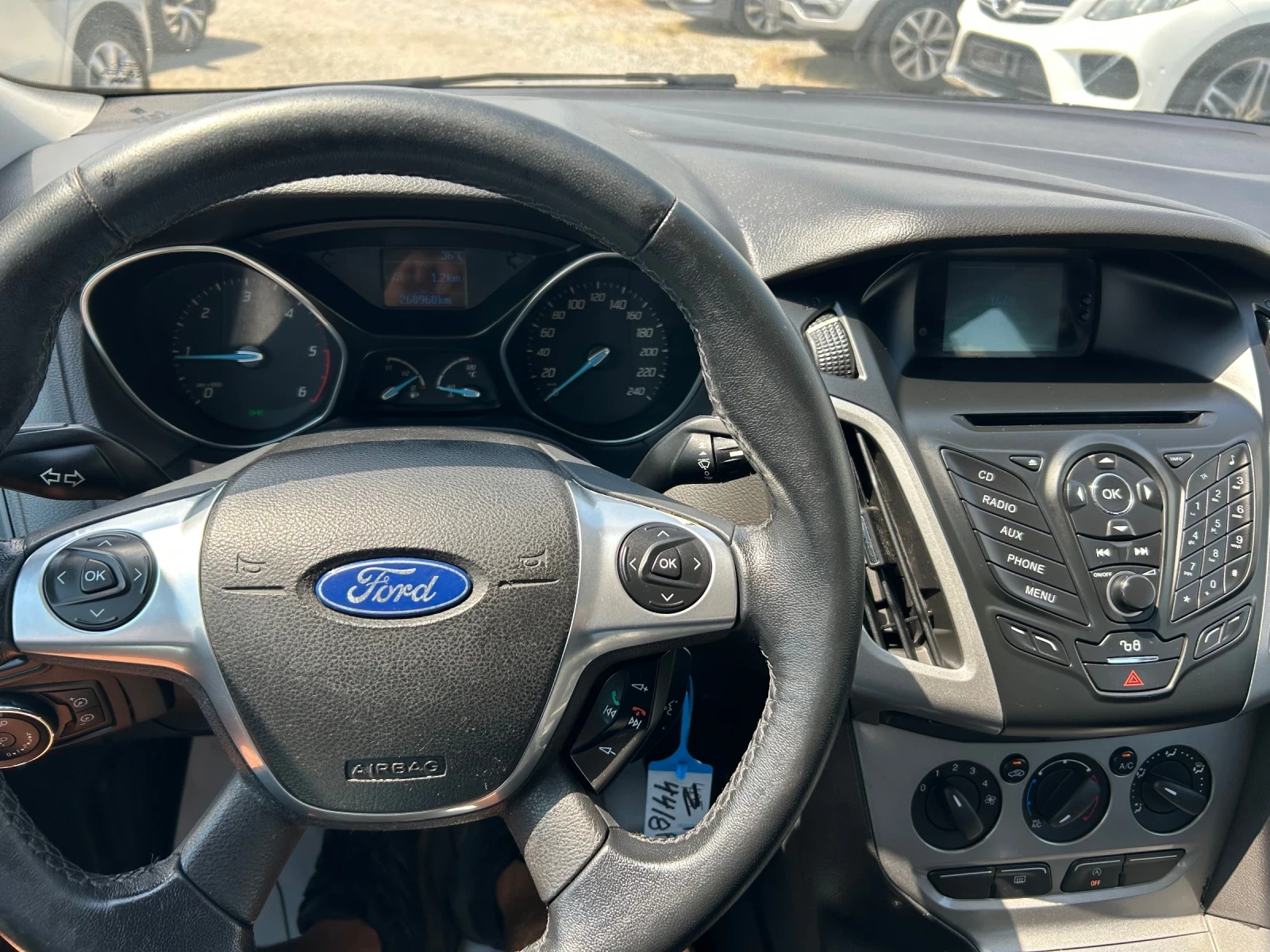Ford Focus 1.6dizel euro5 - изображение 9