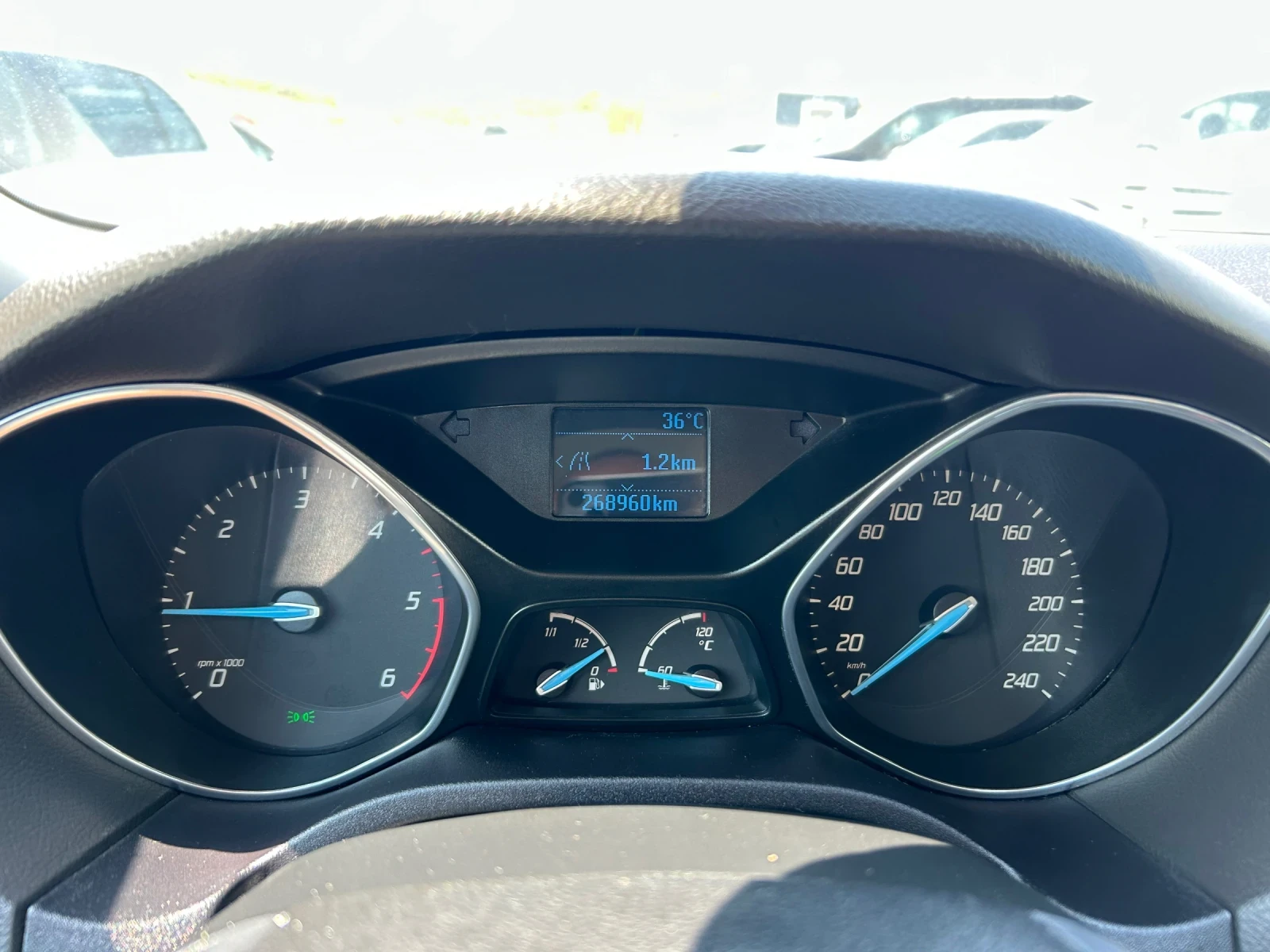 Ford Focus 1.6dizel euro5 - изображение 10