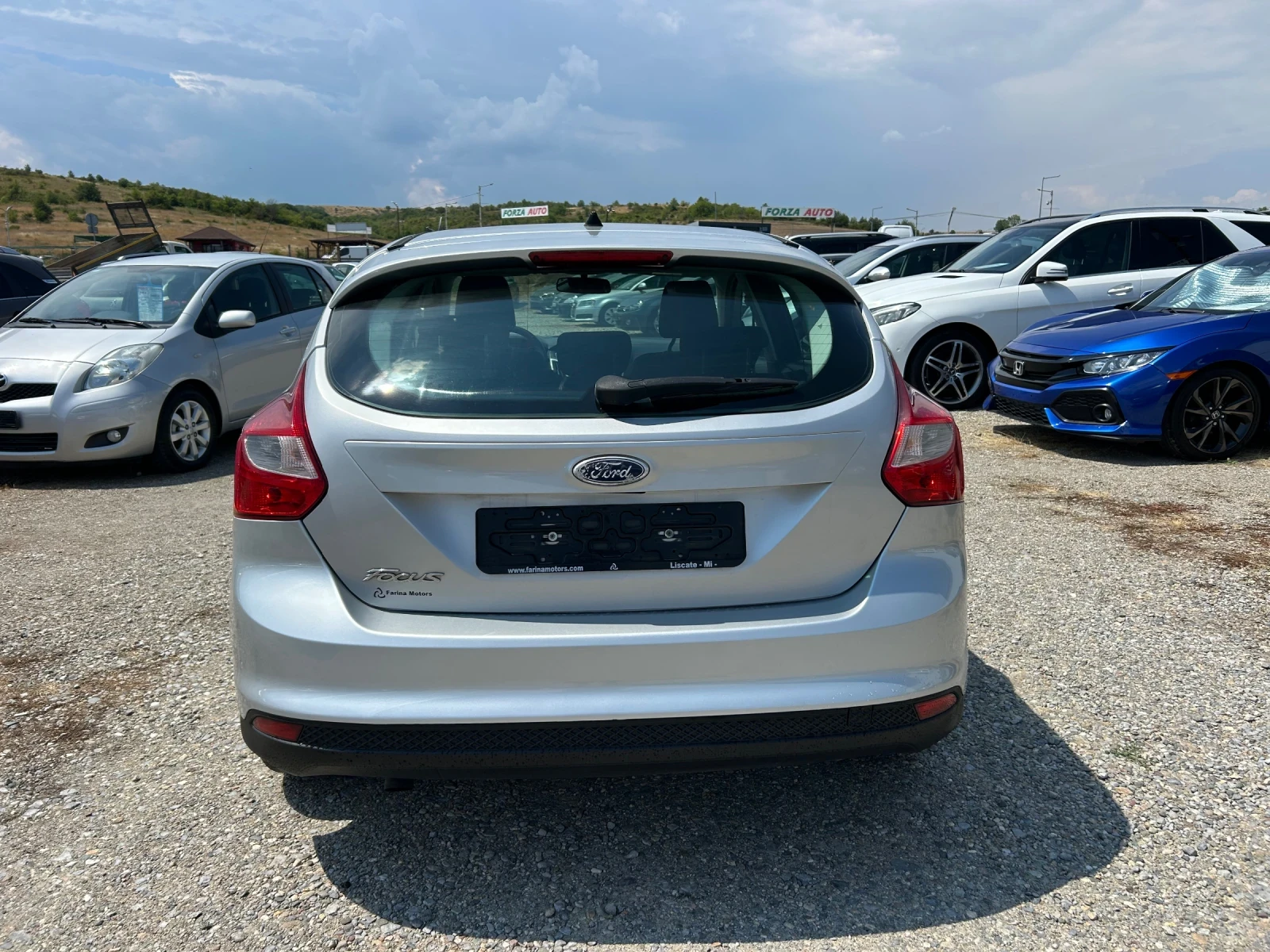 Ford Focus 1.6dizel euro5 - изображение 6