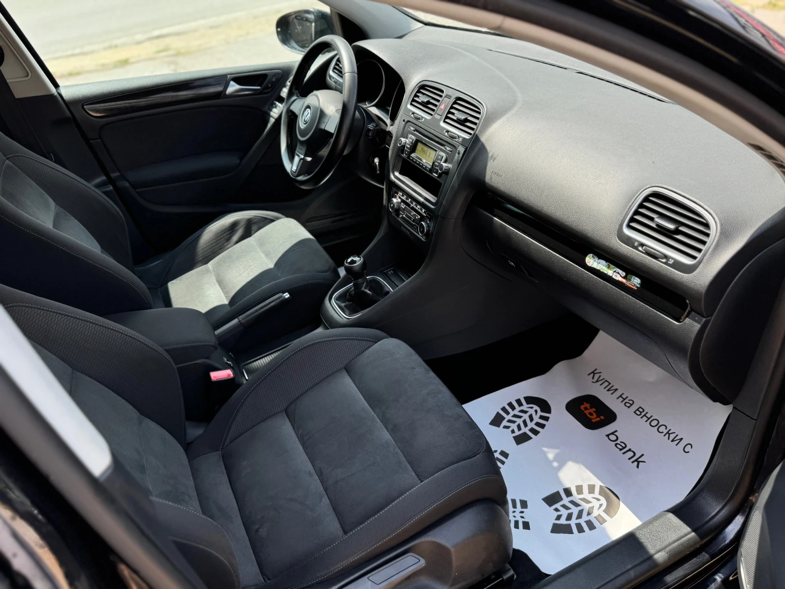 VW Golf 1.6TDI* 105* ПОДГРЕВ* РЕКАРО* ПЕЧКА*  - изображение 10