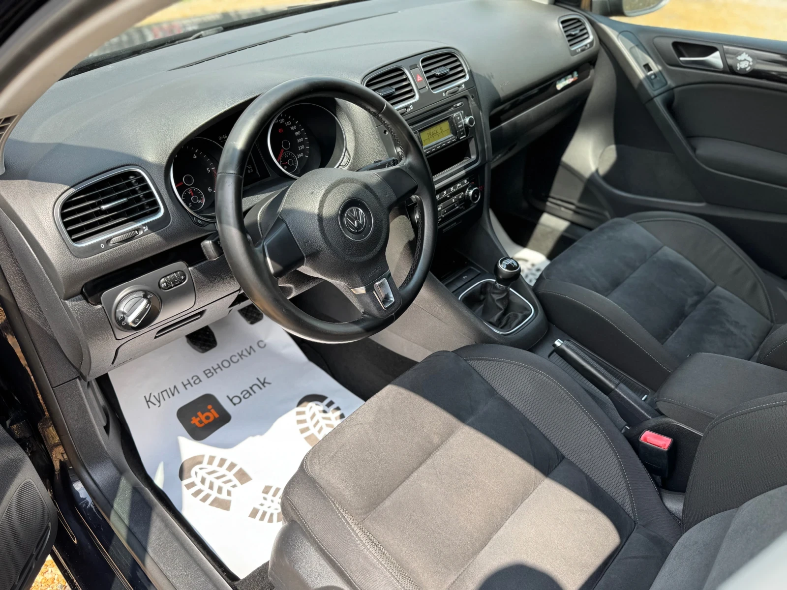 VW Golf 1.6TDI* 105* ПОДГРЕВ* РЕКАРО* ПЕЧКА*  - изображение 9