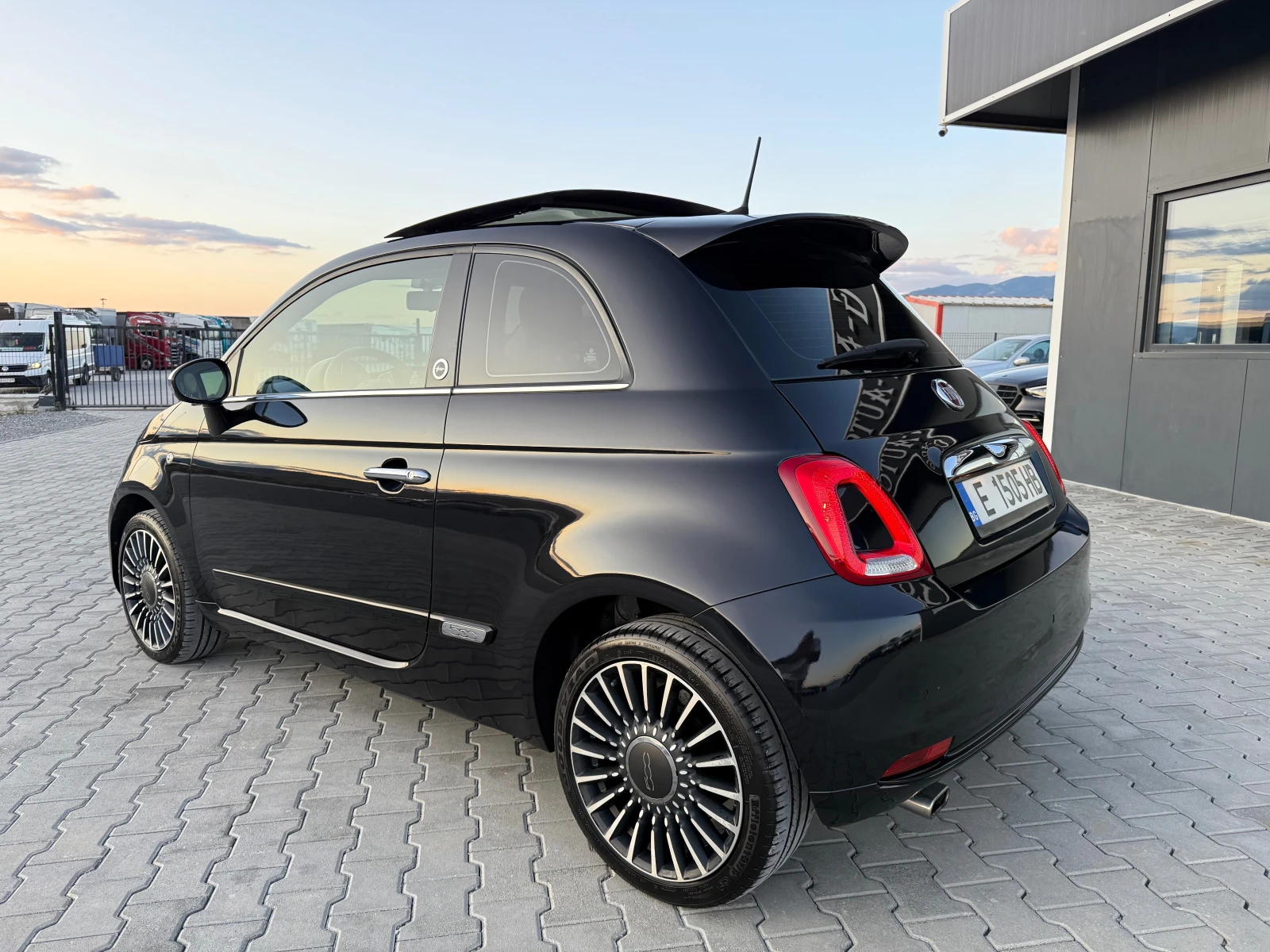 Fiat 500 1.4i 69 кс - изображение 7