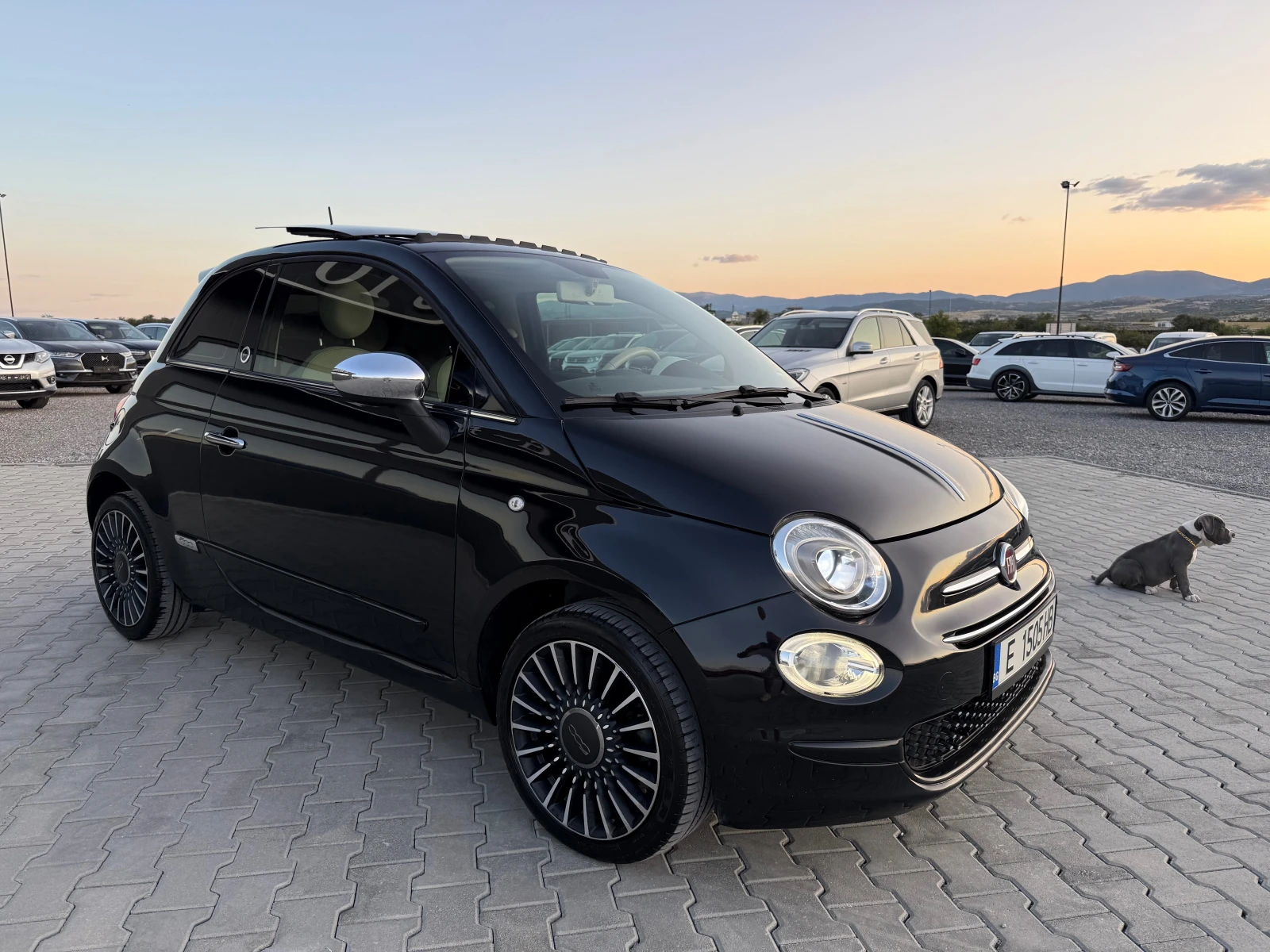 Fiat 500 1.4i 69 кс - изображение 3