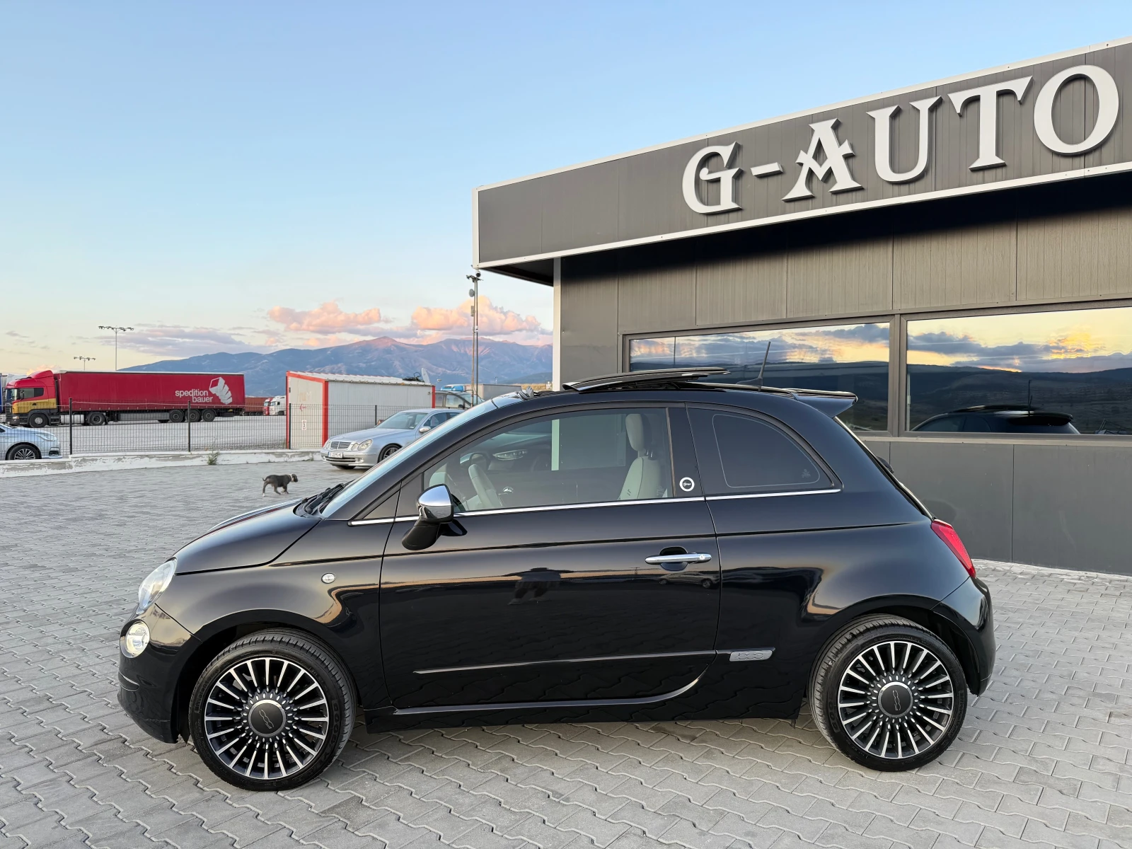 Fiat 500 1.4i 69 кс - изображение 8