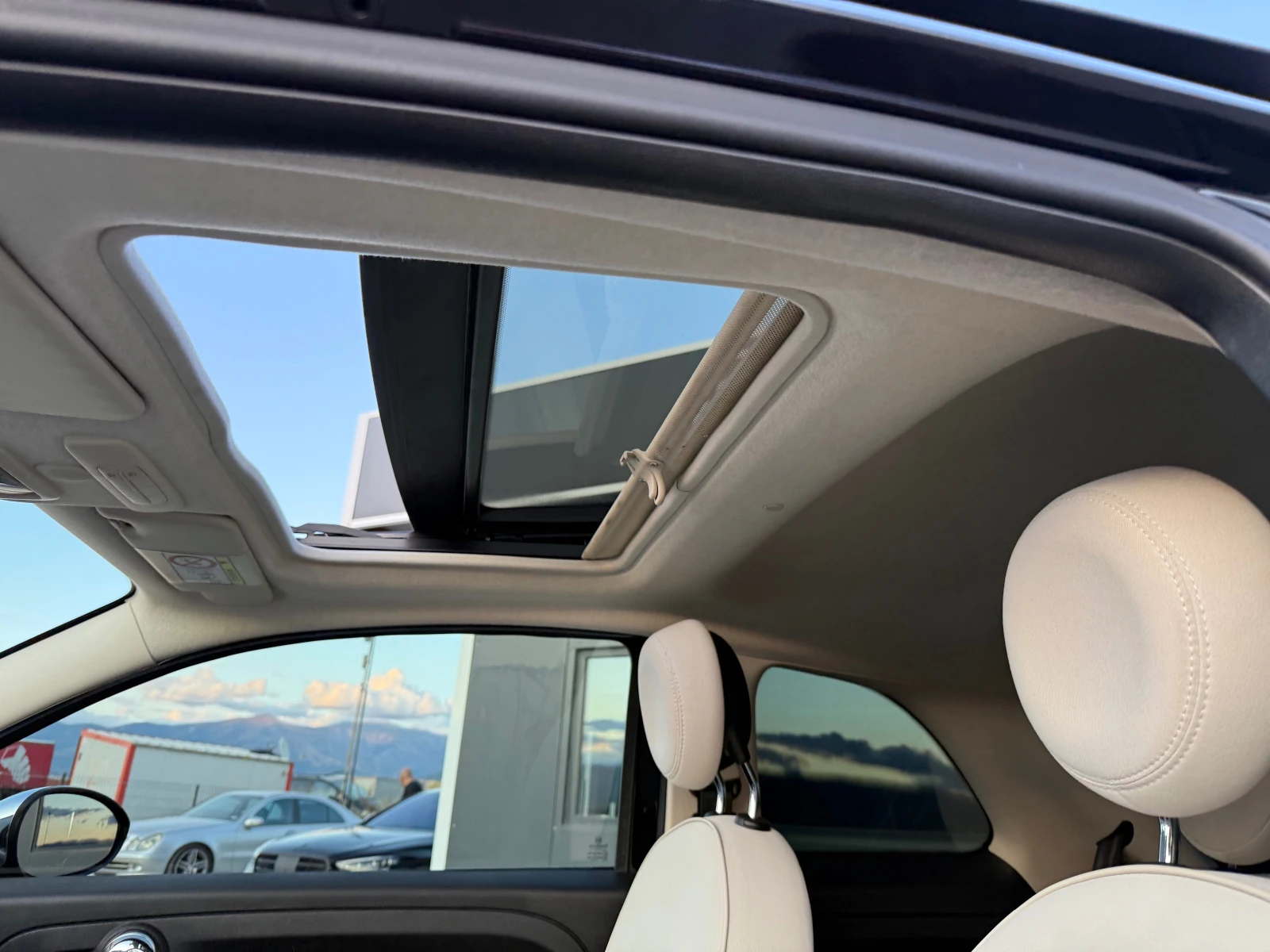 Fiat 500 1.4i 69  | Mobile.bg   12