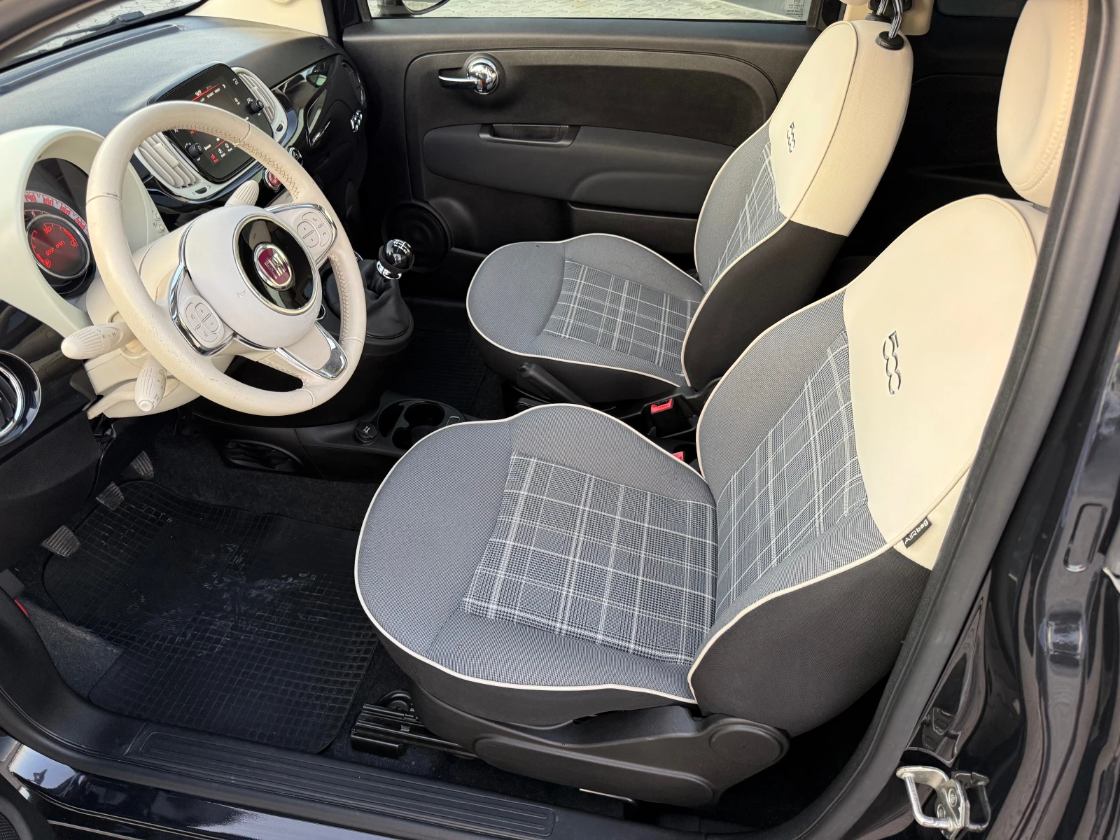 Fiat 500 1.4i 69  | Mobile.bg   11