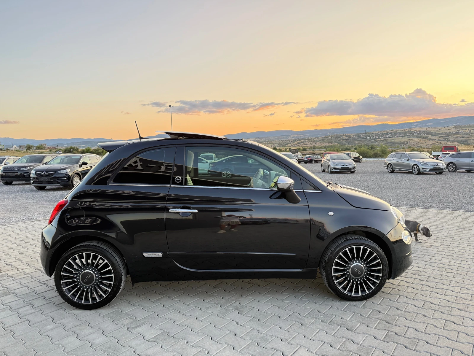 Fiat 500 1.4i 69 кс - изображение 4