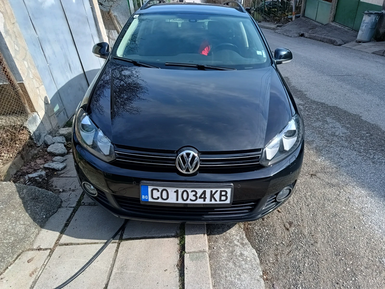 VW Golf 6 High line  топ екстри, Рециклирани Дюзи , снимка 15 - Автомобили и джипове - 51894890