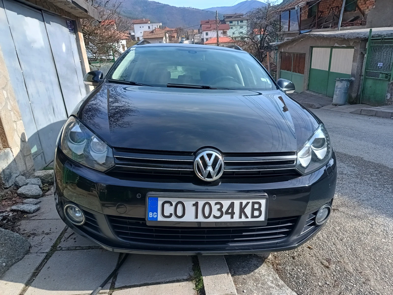 VW Golf 6 High line  топ екстри, Рециклирани Дюзи 