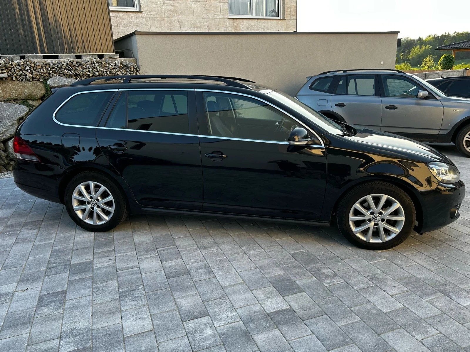 VW Golf 6 High line  топ екстри, Рециклирани Дюзи , снимка 4 - Автомобили и джипове - 51894890