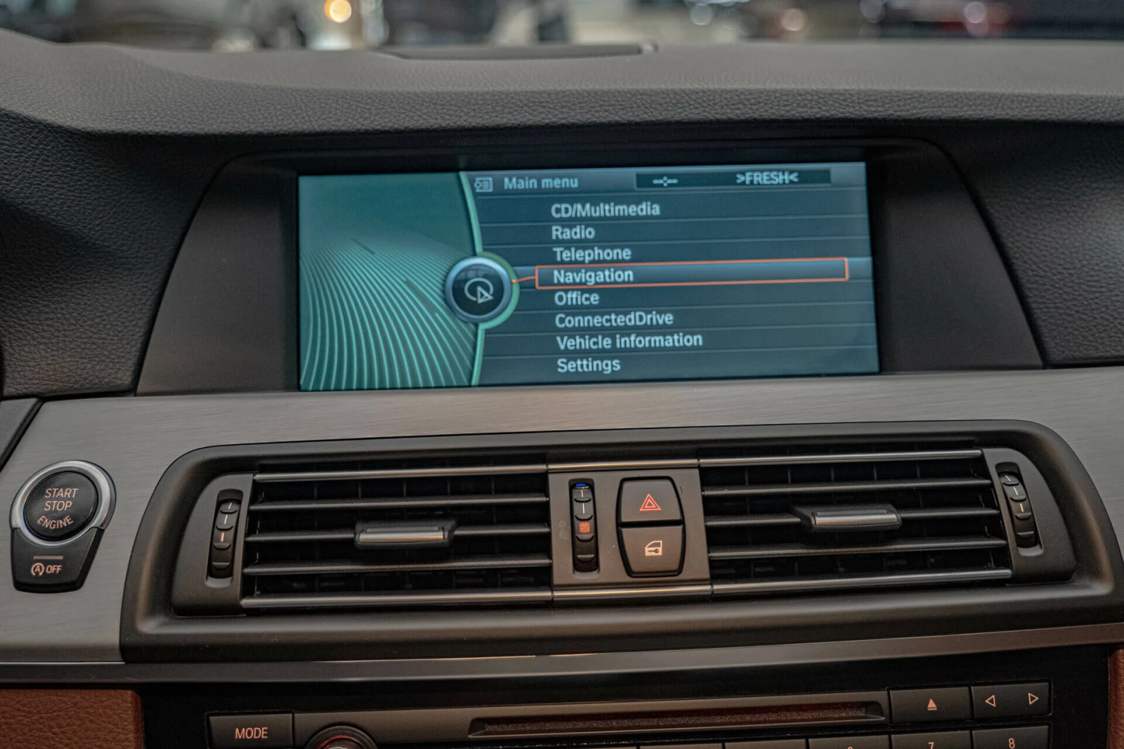 BMW 530 F11/xDrive/Night Vision//Dynamic Drive/ | Mobile.bg   15