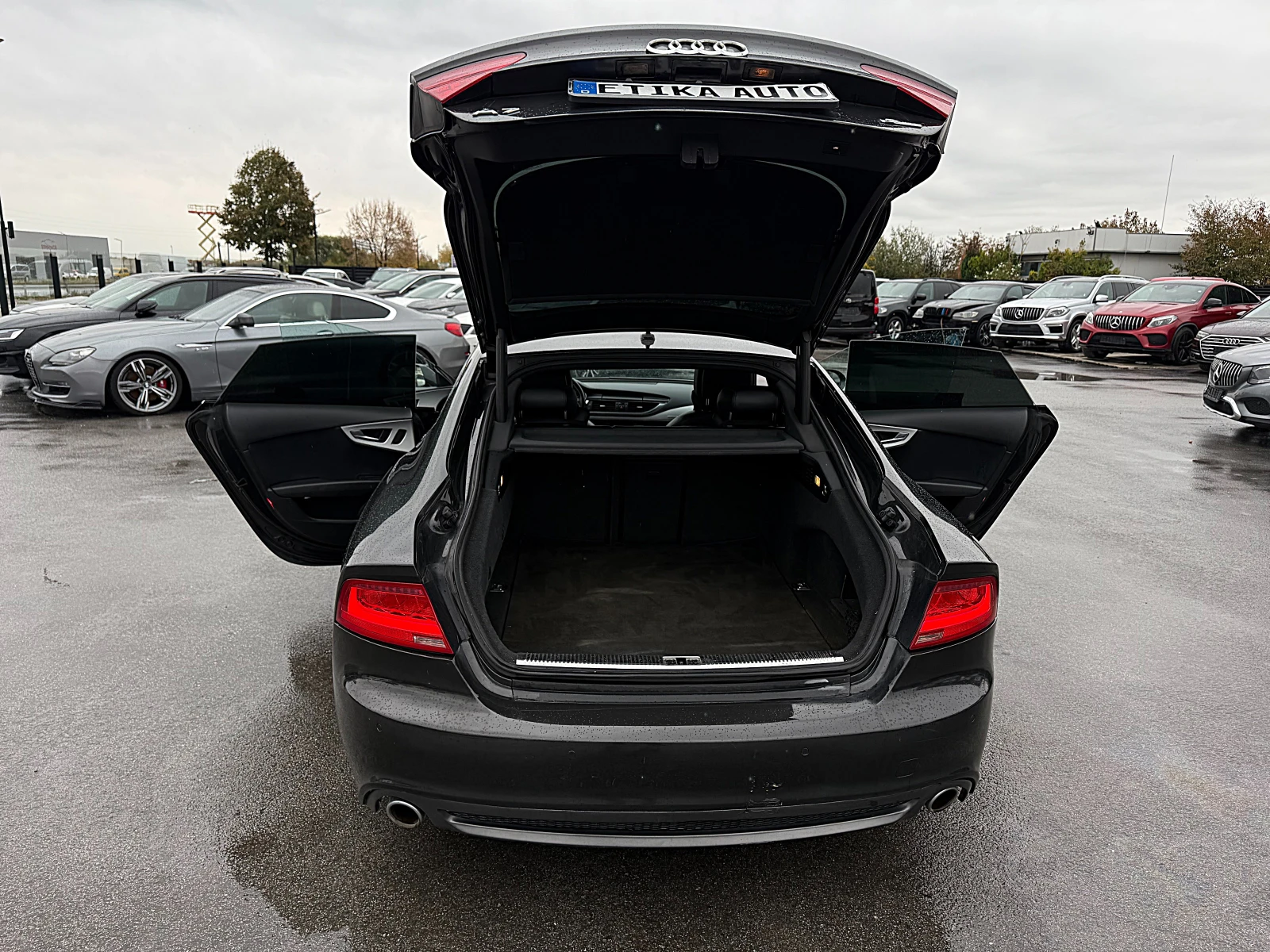 Audi A7 Sline-4x4-SPORT PAKET-LED-BIXENON- !!! | Mobile.bg   16