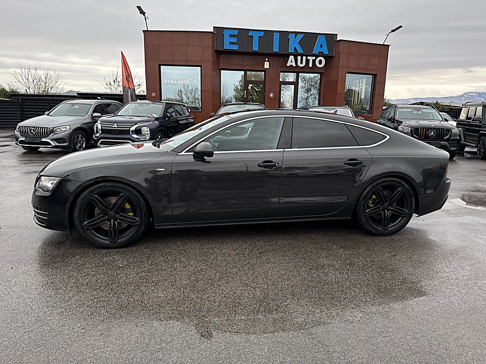 Audi A7 Sline-4x4-SPORT PAKET-LED-BIXENON-ПОДГРЯВАНЕ !!! - изображение 5