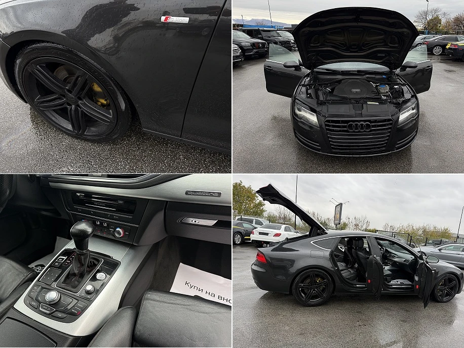 Audi A7 Sline-4x4-SPORT PAKET-LED-BIXENON- !!! | Mobile.bg   17