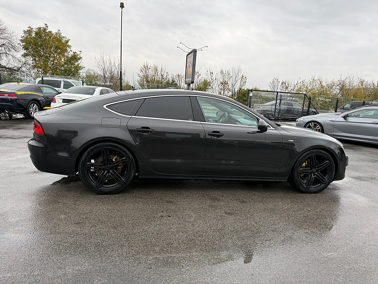 Audi A7 Sline-4x4-SPORT PAKET-LED-BIXENON-ПОДГРЯВАНЕ !!! - изображение 7